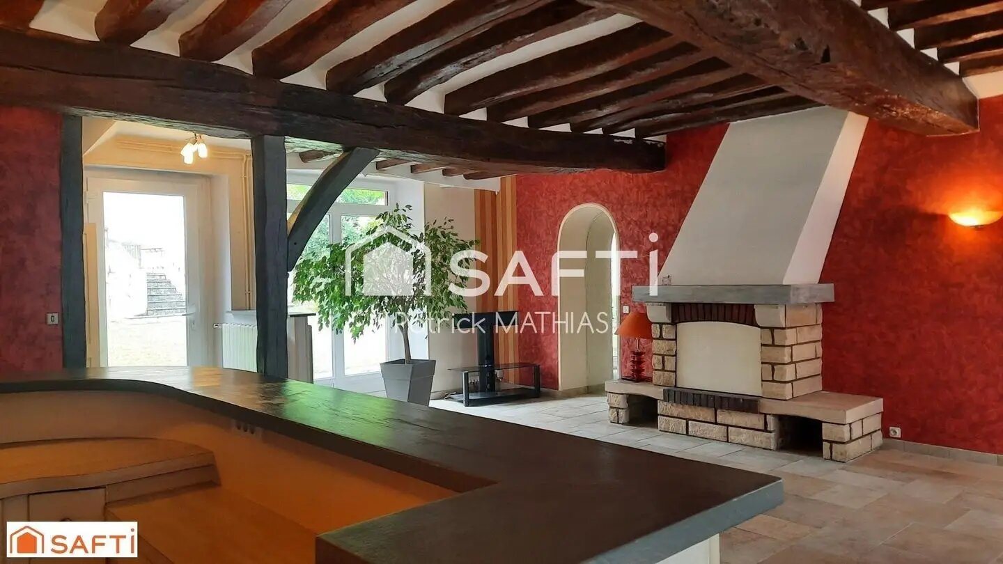 Maison à vendre, 200m², Saint-Aubin-sur-Yonne