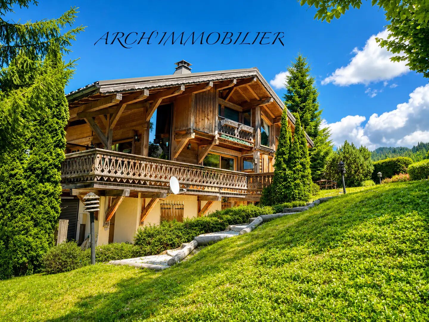 Maison à vendre, 173m², Les Gets