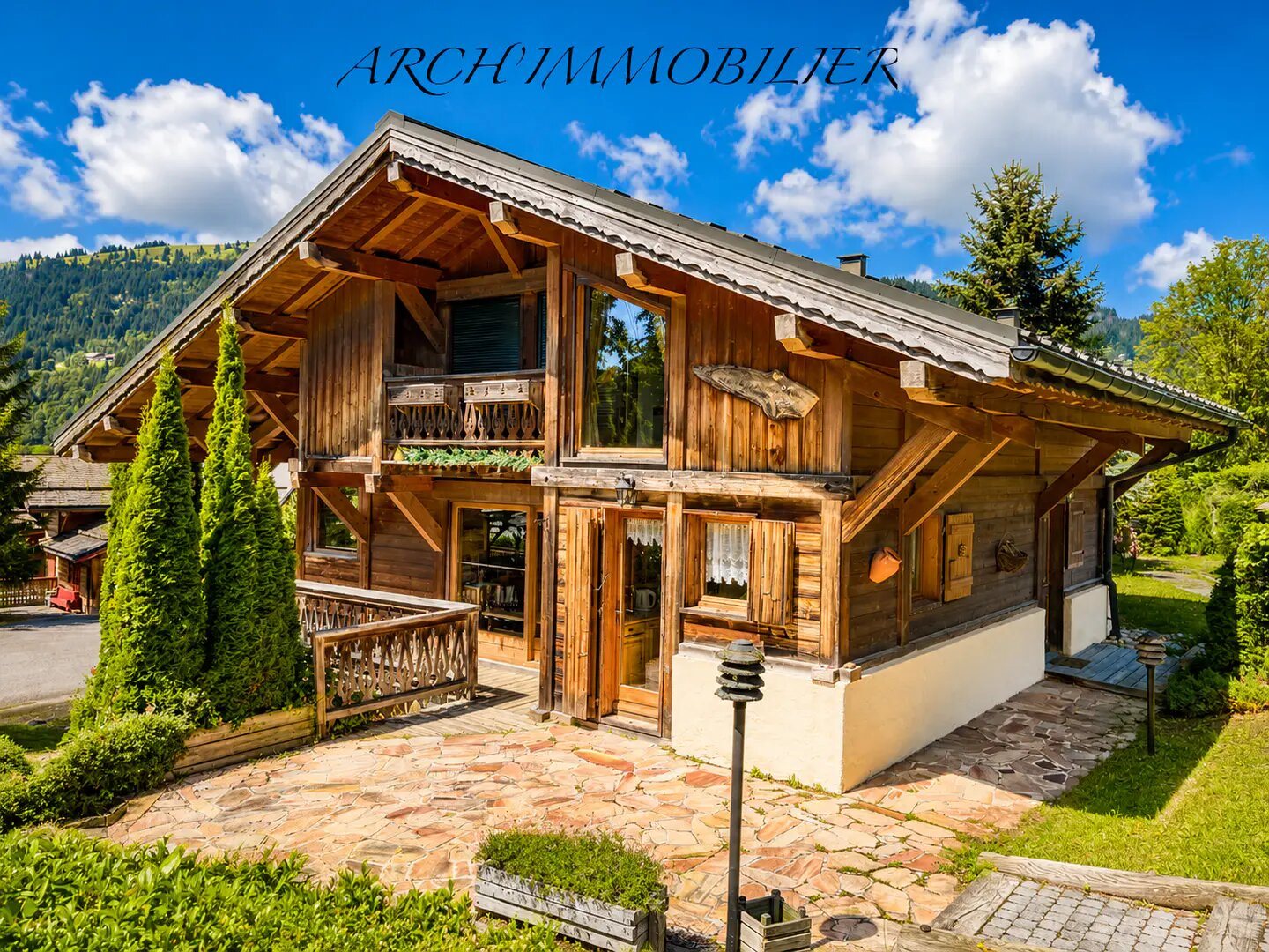 Maison à vendre, 173m², Les Gets