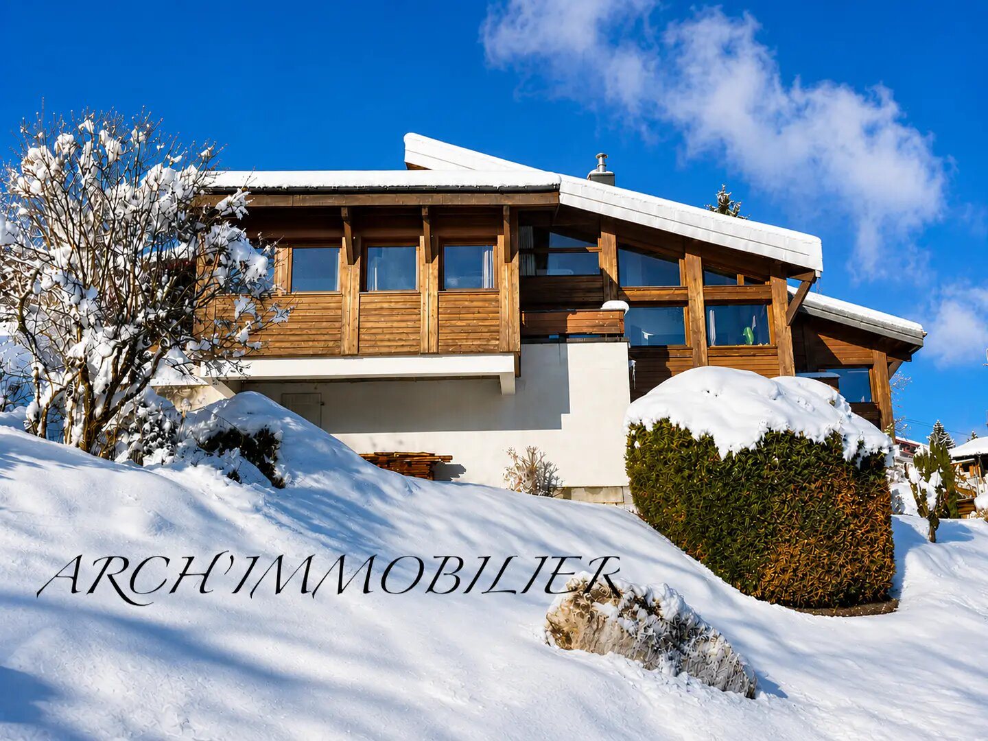 Maison à vendre, 167m², Les Gets