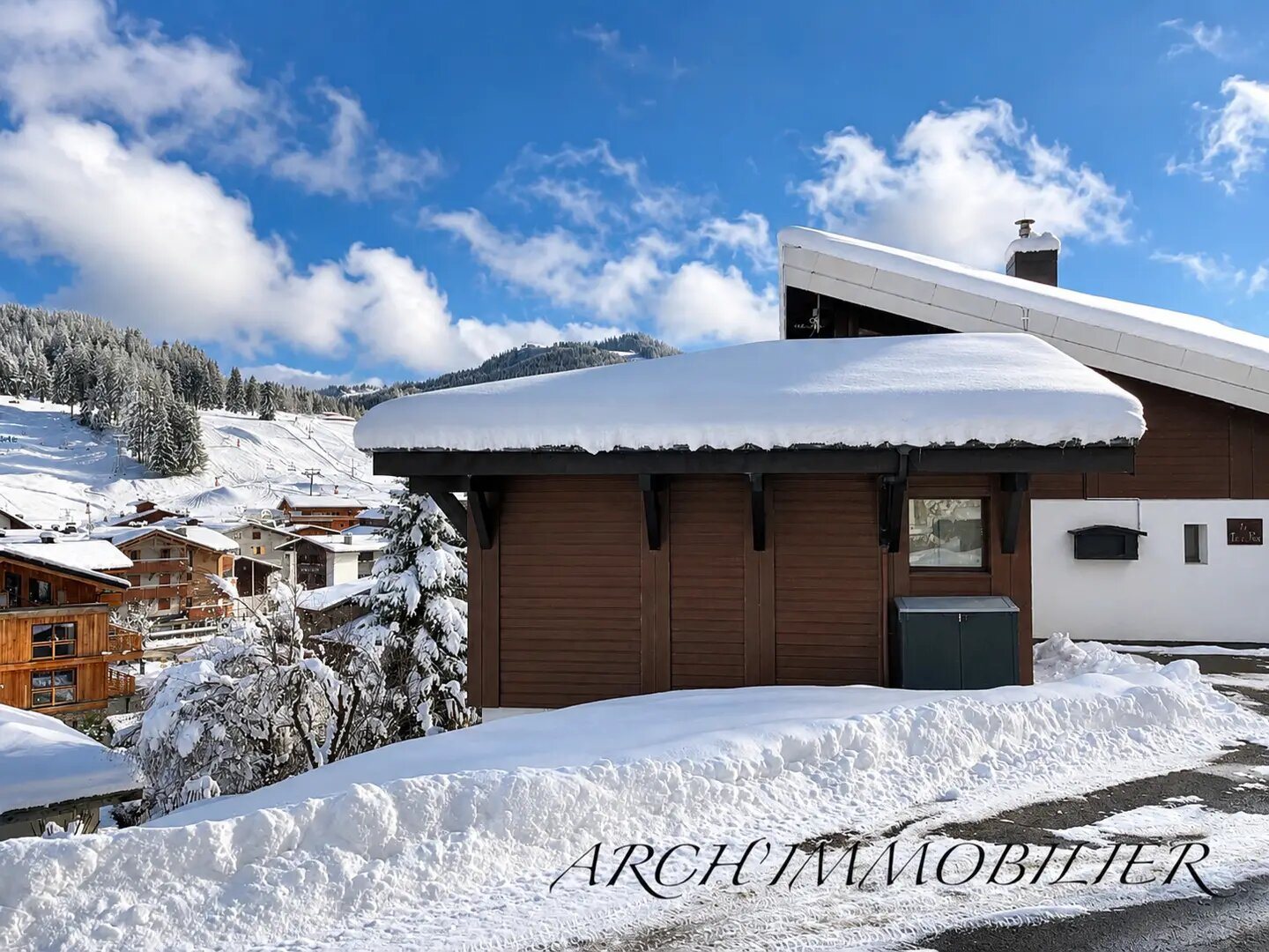 Maison à vendre, 167m², Les Gets