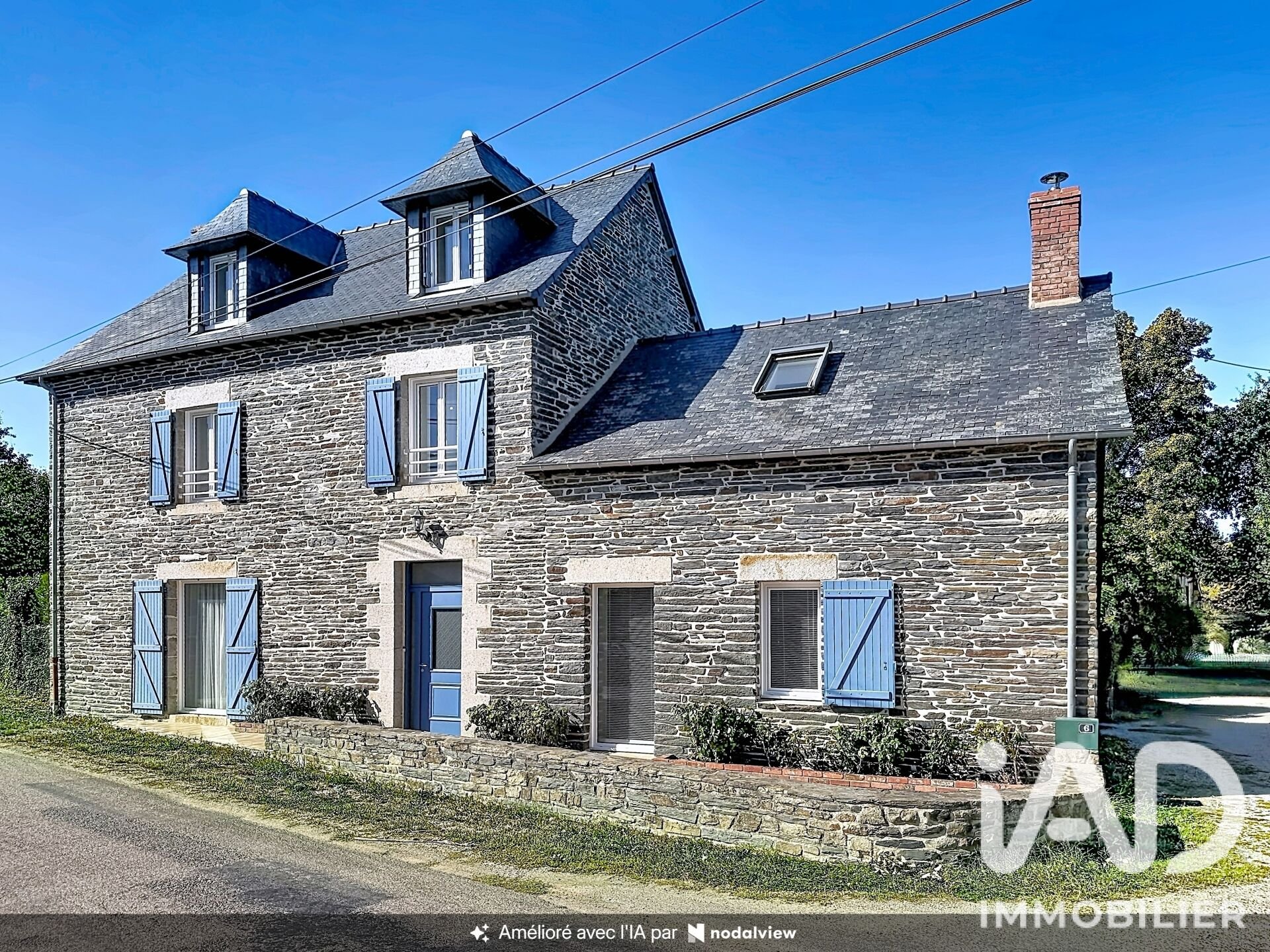 Maison à vendre, 208m², Châteaugiron