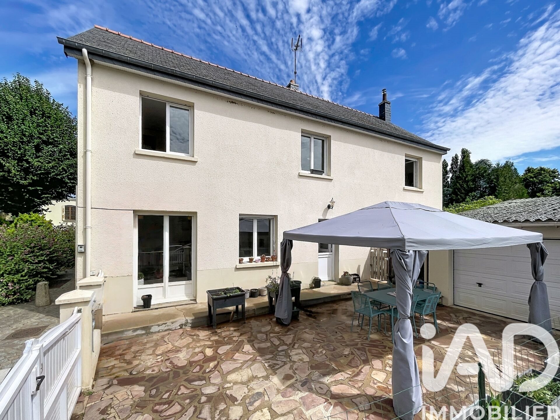 Maison à vendre, 125m², Teillay
