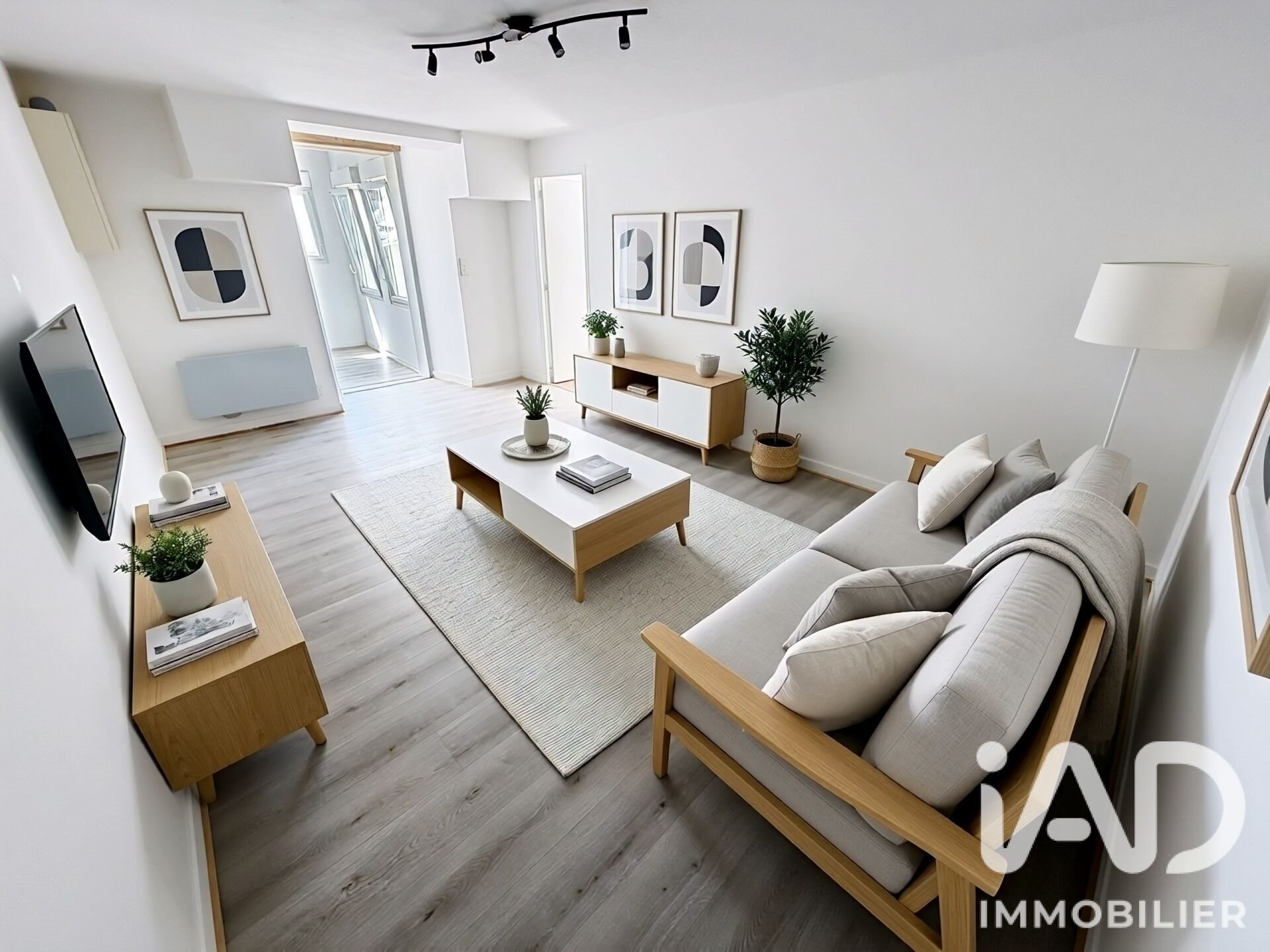Appartement à vendre, 53m², Janzé
