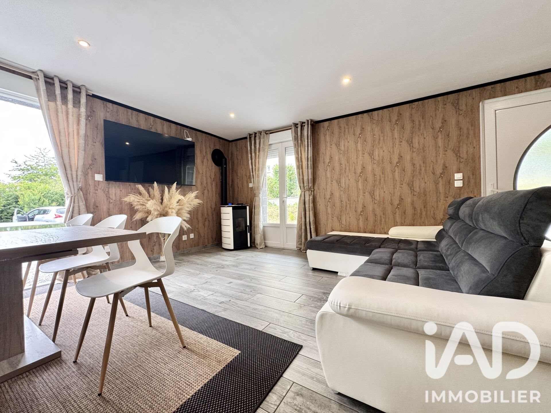 Maison à vendre, 68m², Rimogne