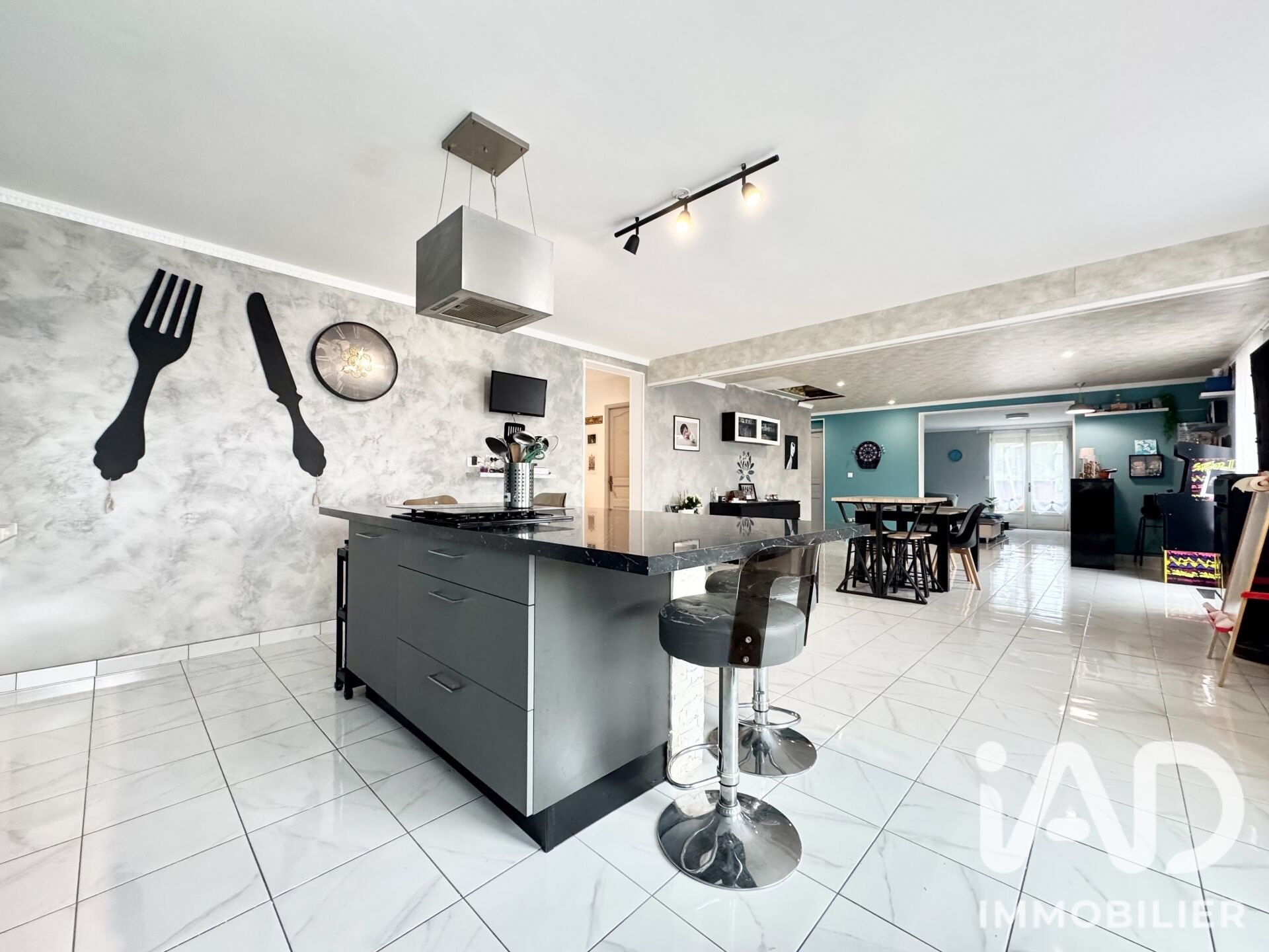 Maison à vendre, 125m², Maubert-Fontaine