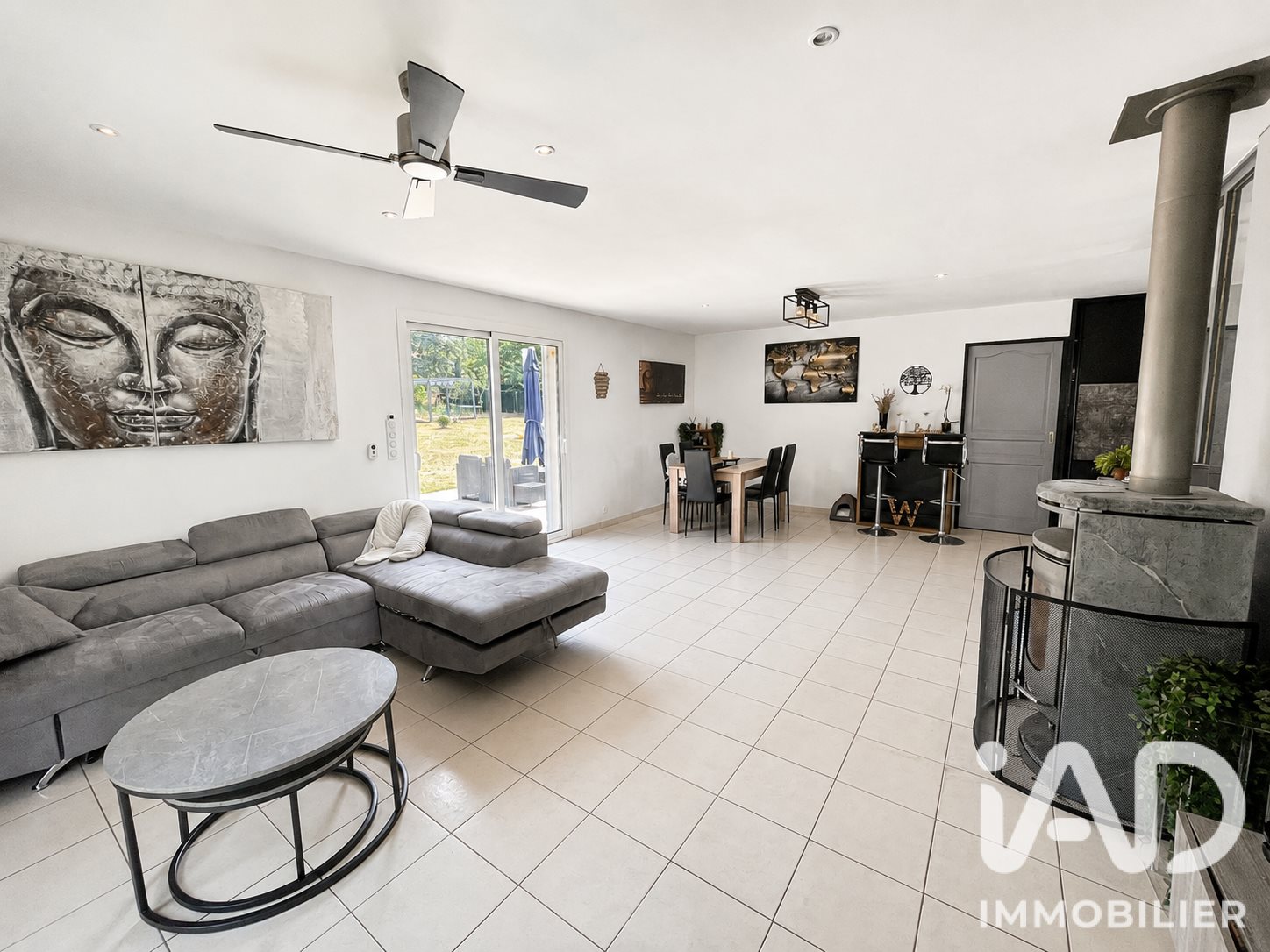 Maison à vendre, 130m², Belin-Béliet