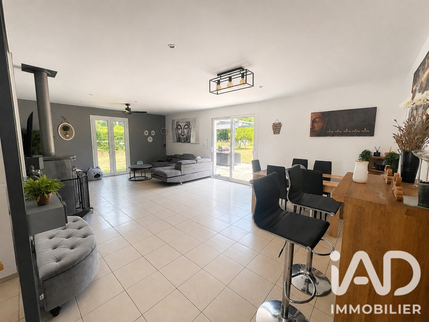 Maison à vendre, 130m², Belin-Béliet