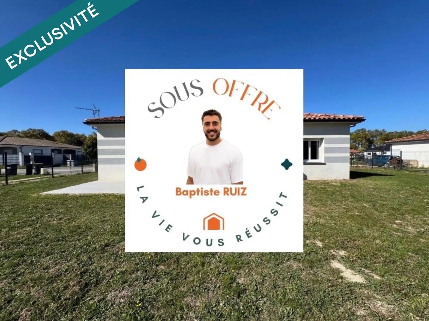 Maison à vendre, 100m², Lacourt-Saint-Pierre