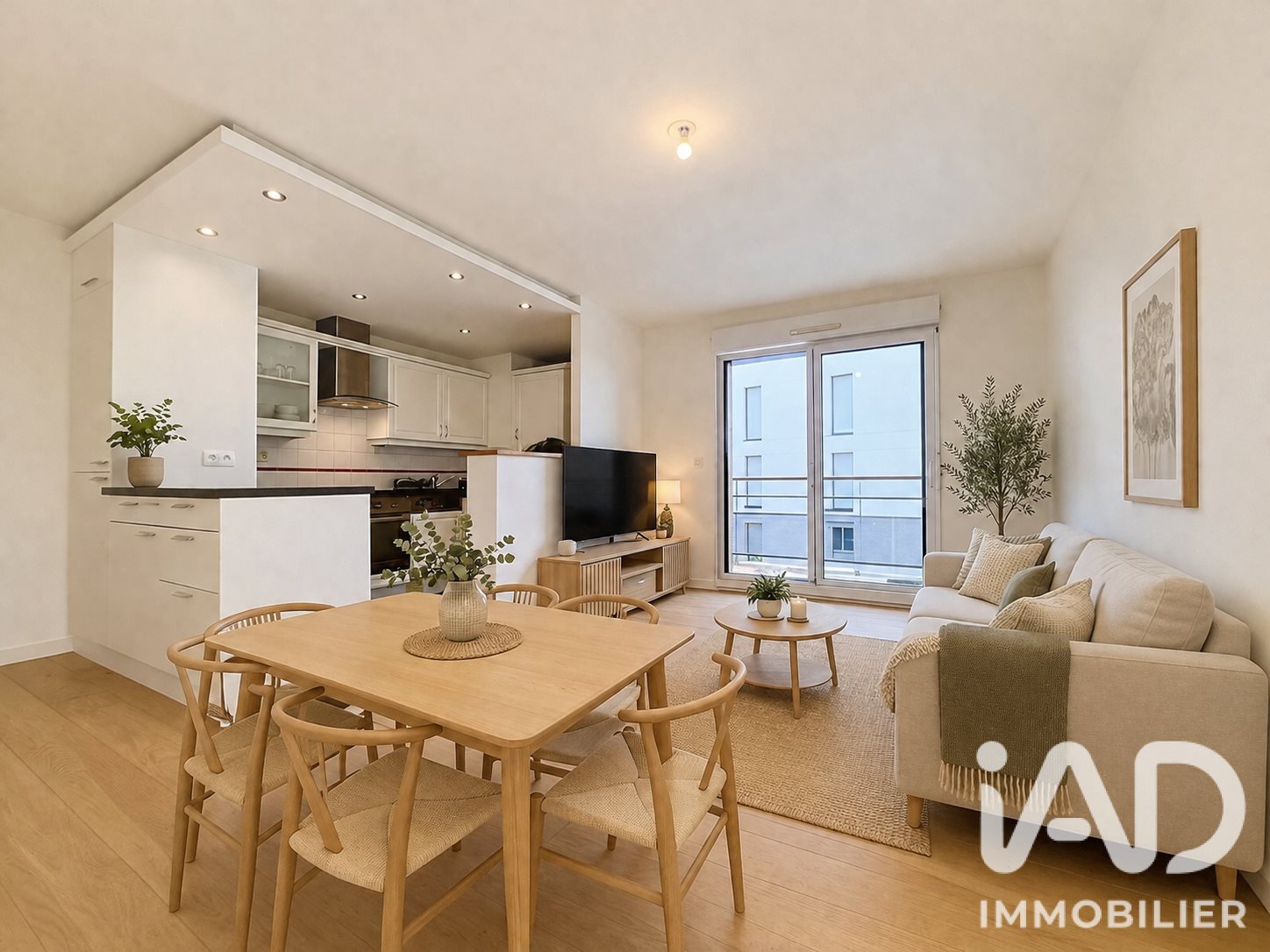 Appartement à vendre, 62m², Chantepie