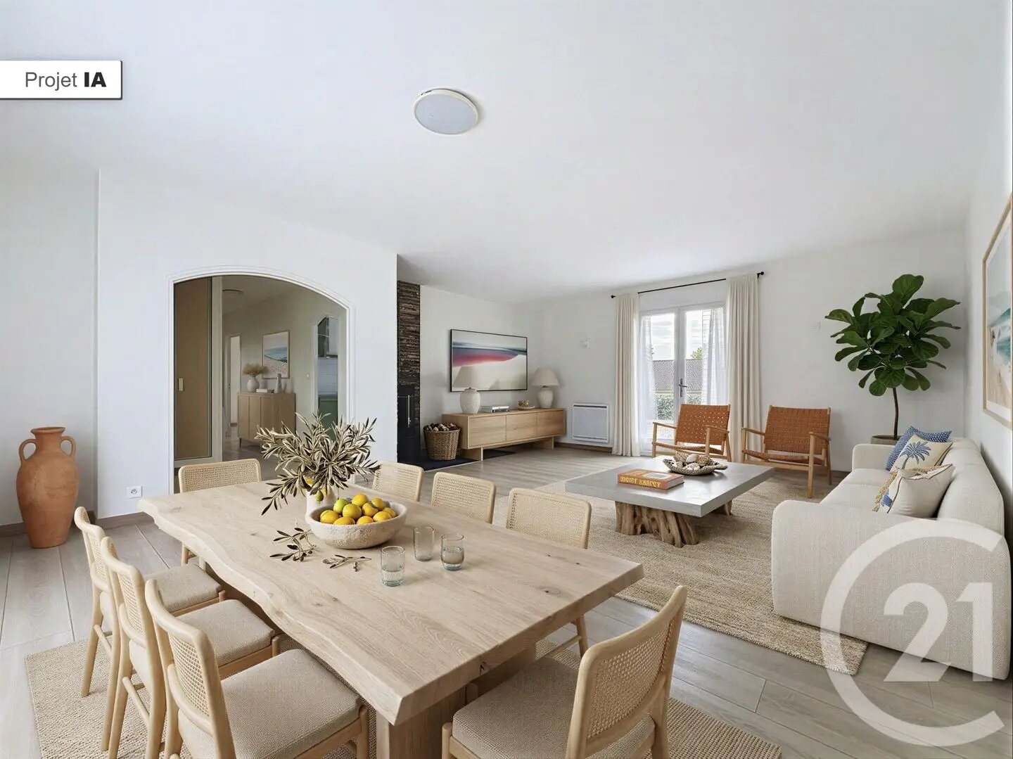 Maison à vendre, 162m², Communay
