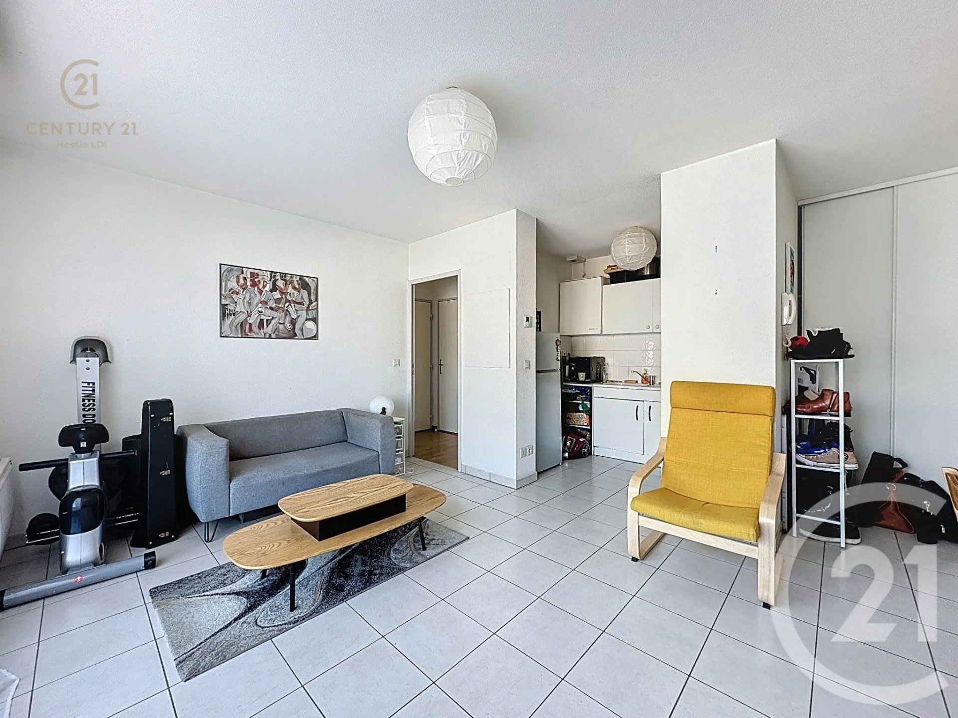 Appartement à vendre, 39m², Corbas