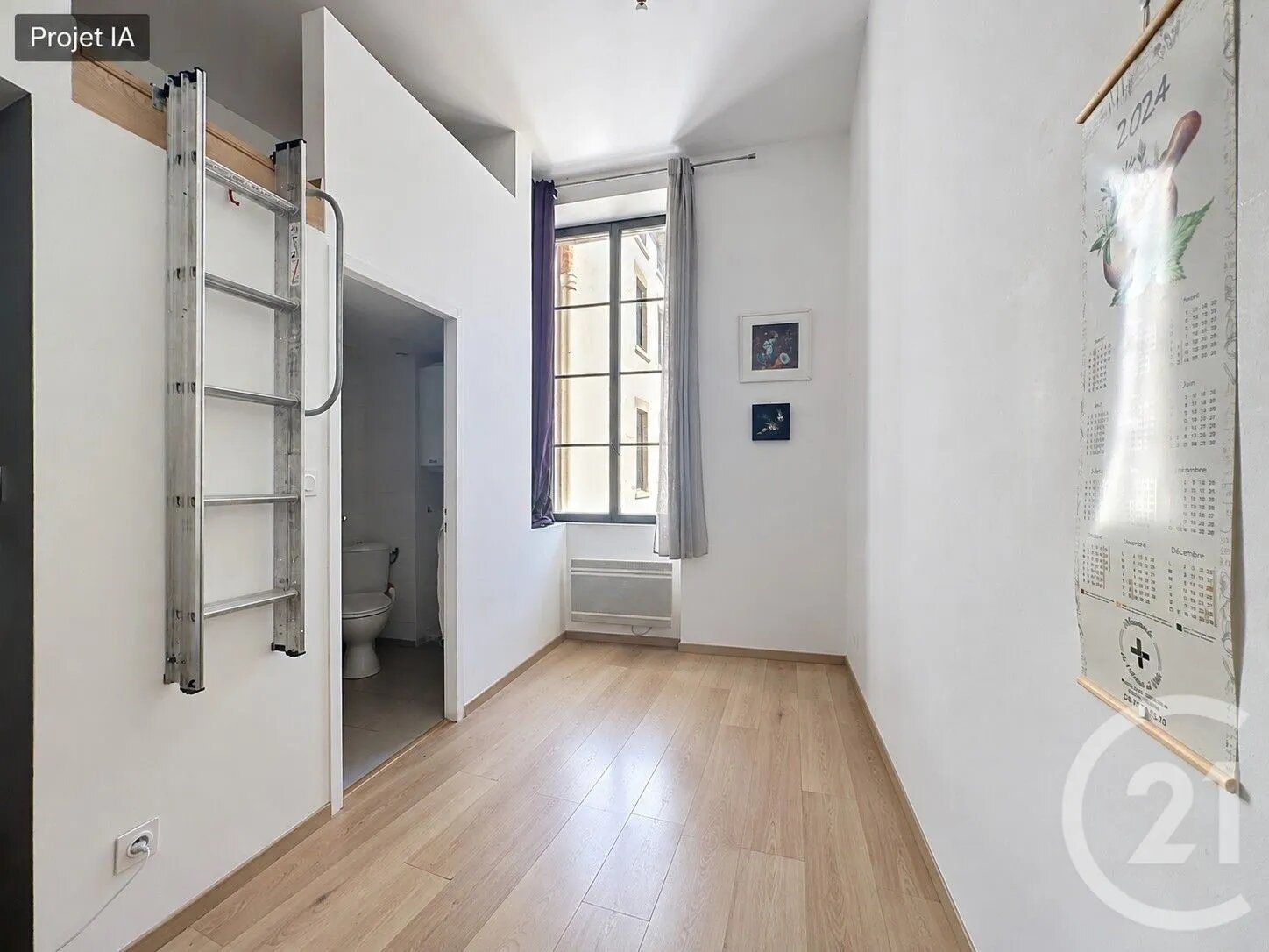 Appartement à vendre, 24m², Vienne