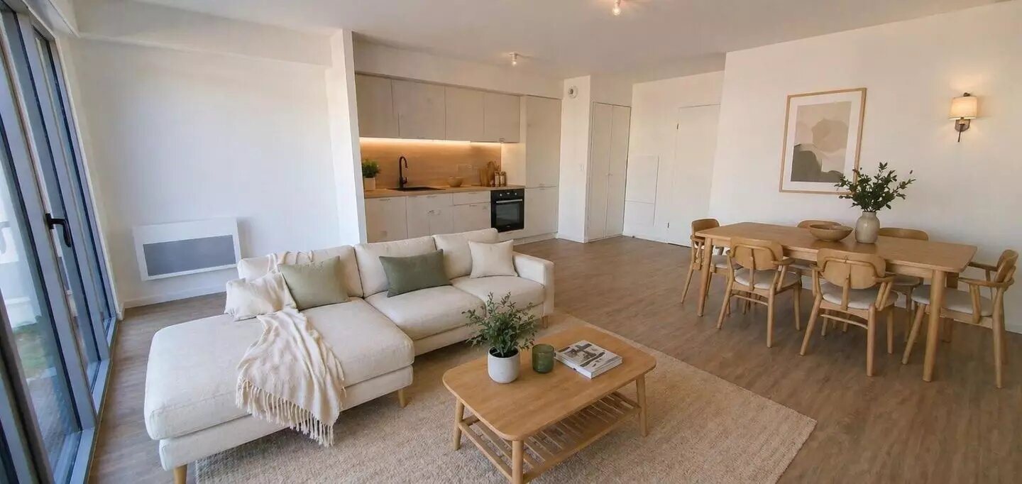 Appartement à vendre, 63m², Fondettes