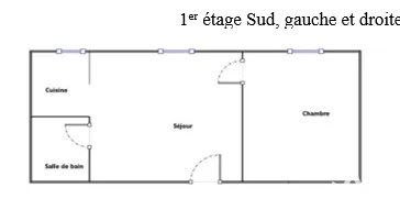 Appartement à louer, 40m², Tarbes