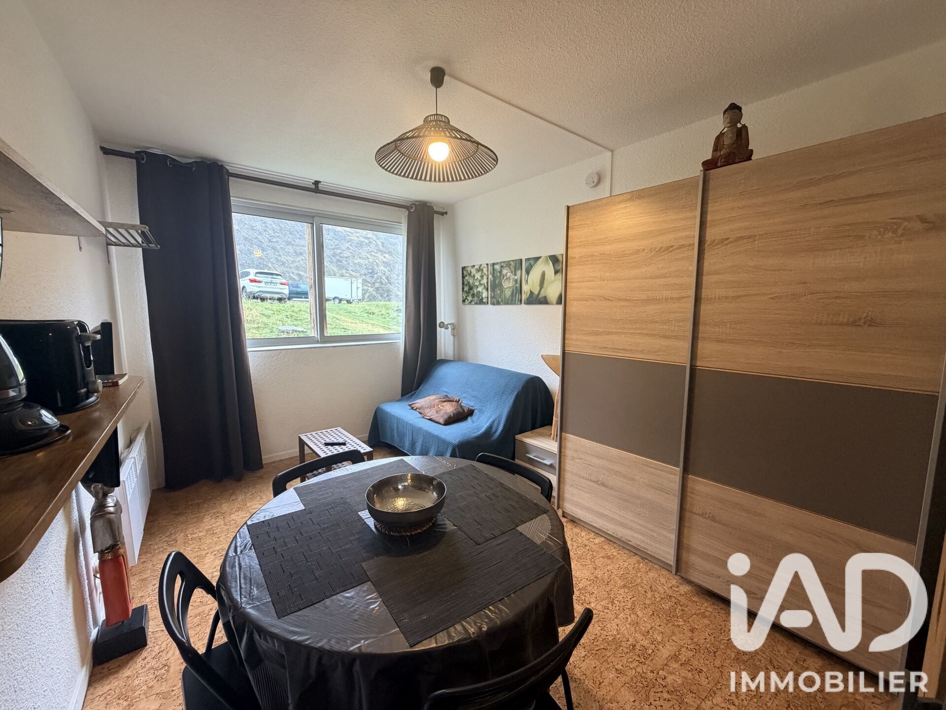 Appartement à vendre, 19m², Aragnouet