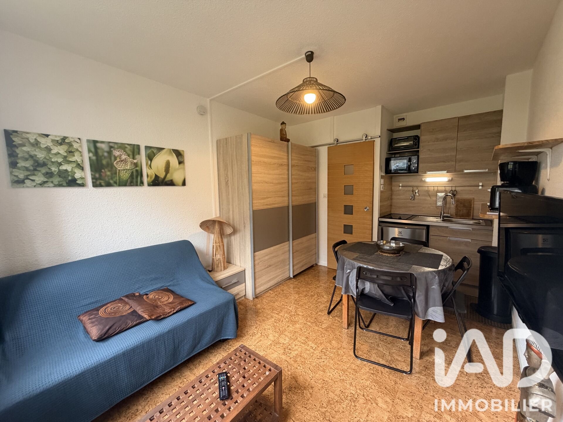 Appartement à vendre, 19m², Aragnouet