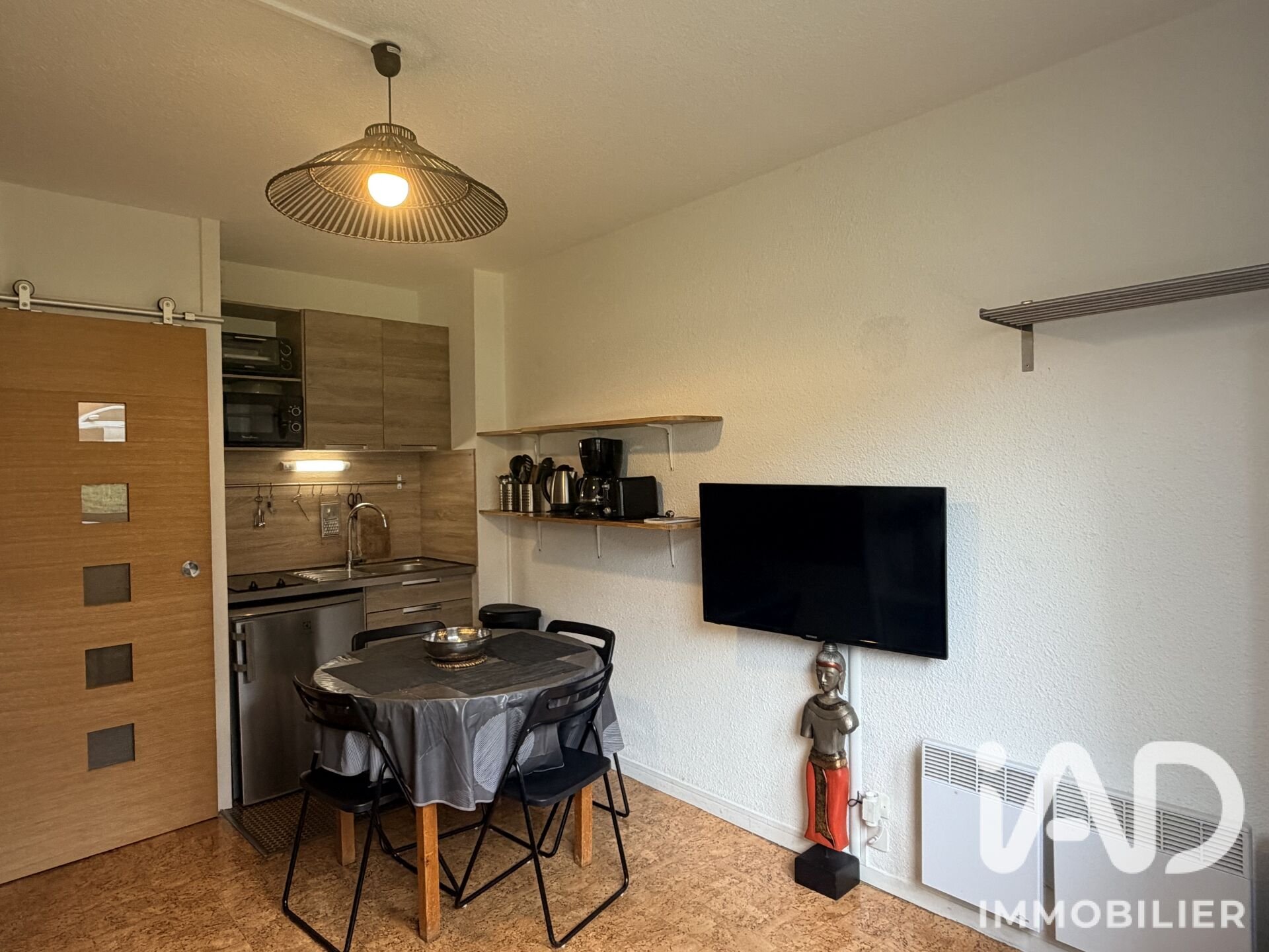 Appartement à vendre, 19m², Aragnouet