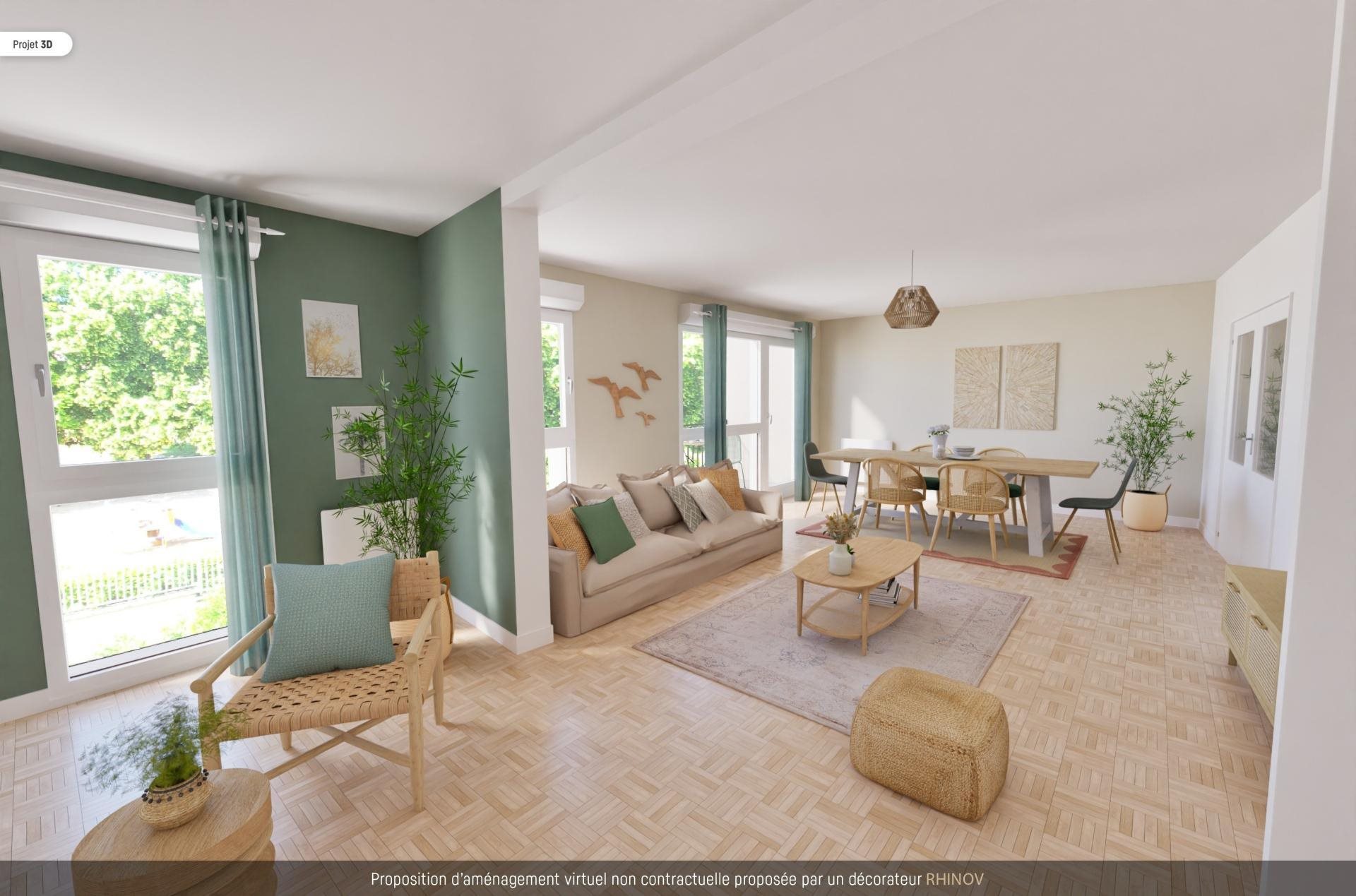 Appartement à vendre, 101m², Fontaine-lès-Dijon