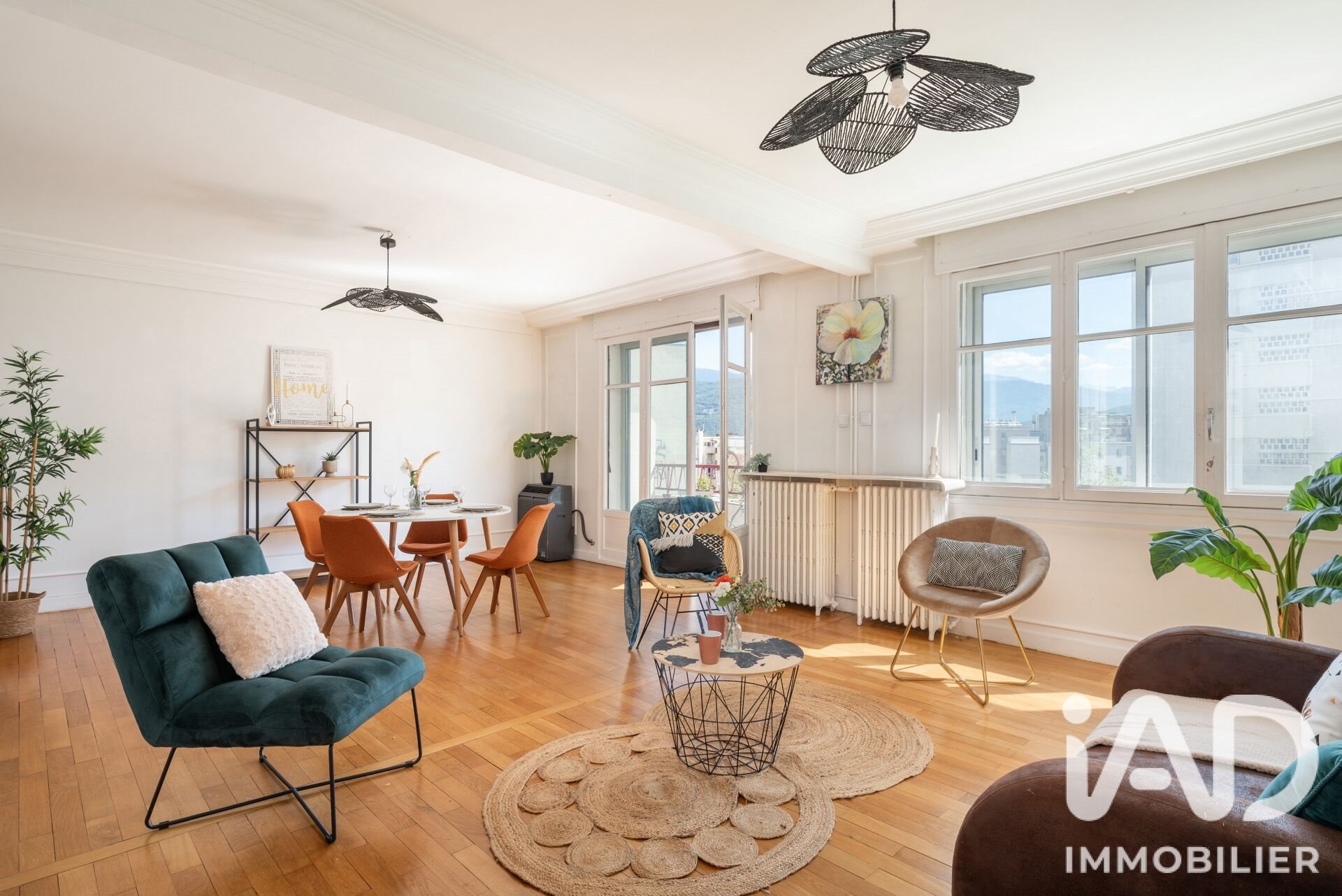 Appartement à vendre, 92m², Grenoble