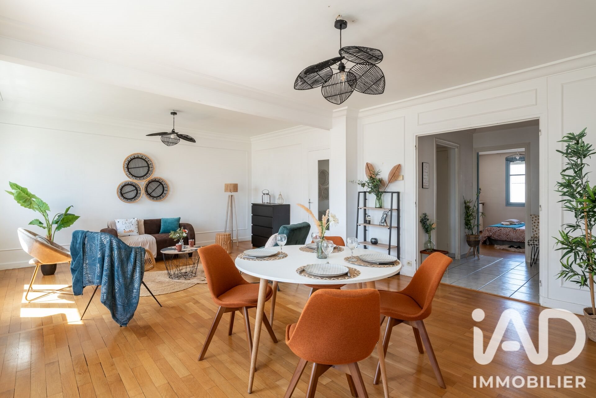 Appartement à vendre, 92m², Grenoble