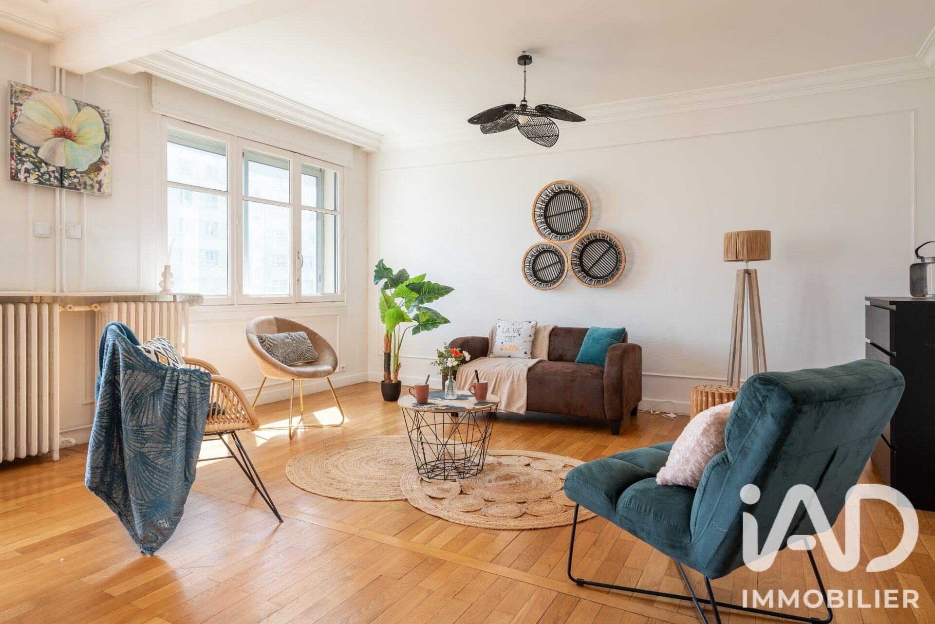 Appartement à vendre, 92m², Grenoble