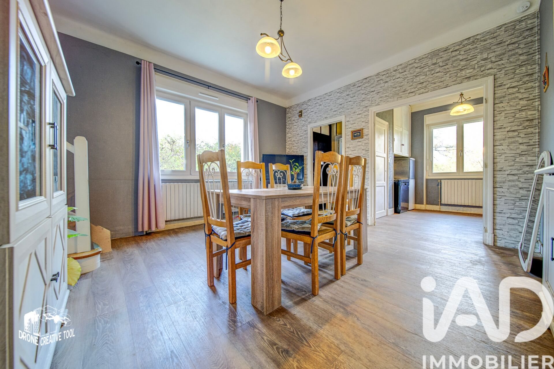 Maison à vendre, 85m², Rombas