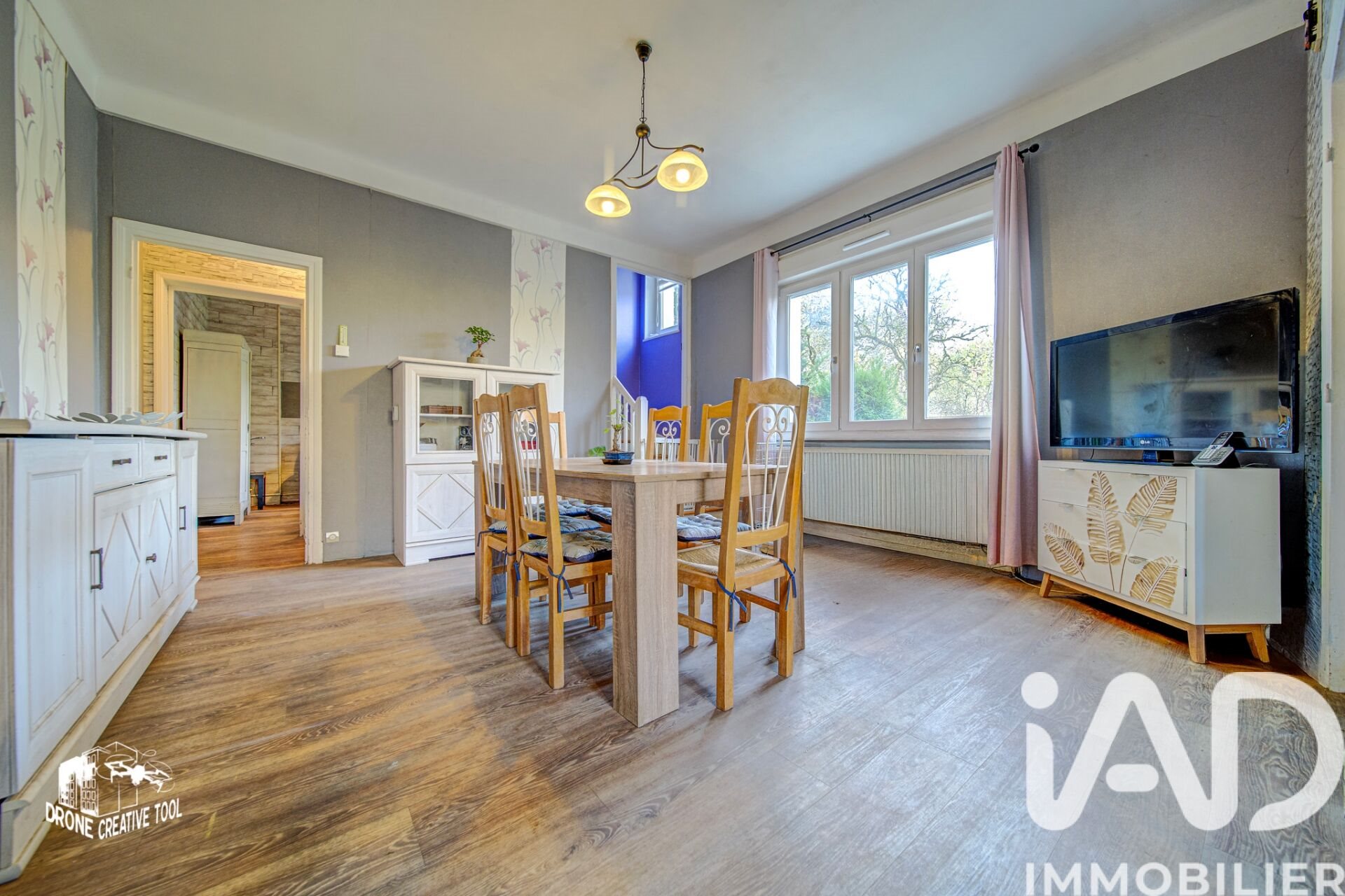Maison à vendre, 85m², Rombas