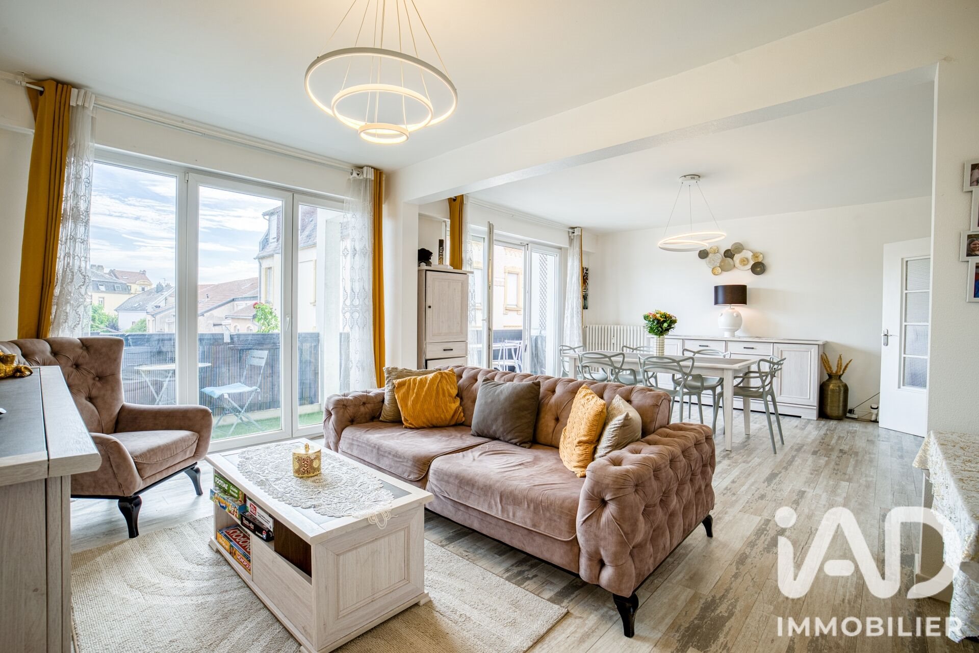 Appartement à vendre, 102m², Thionville