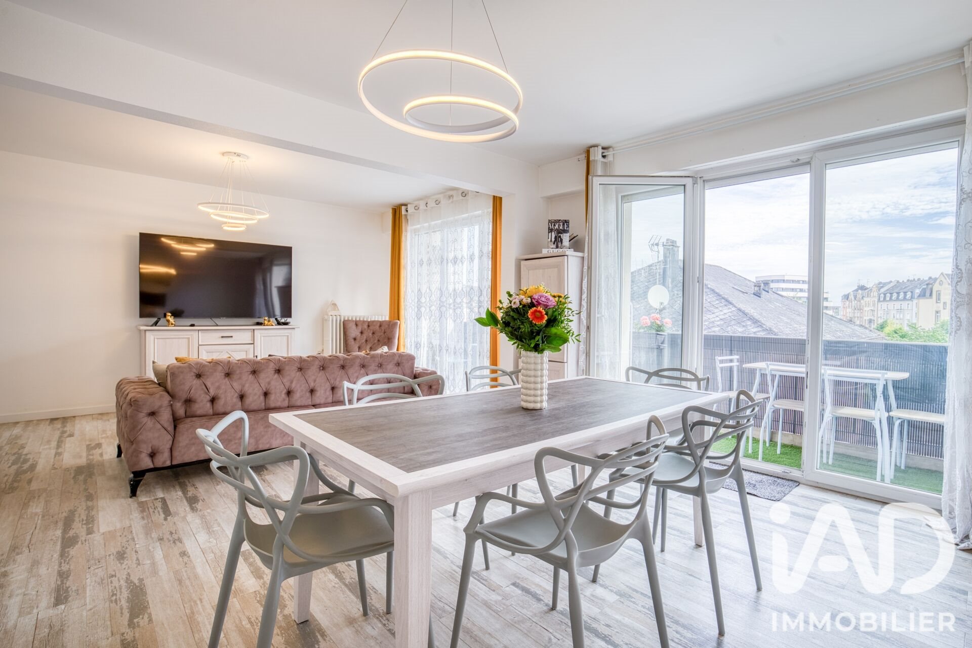 Appartement à vendre, 102m², Thionville