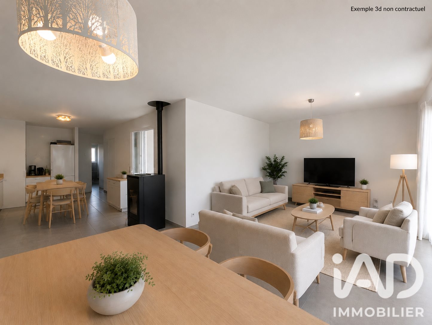 Maison à vendre, 82m², Saint-Xandre