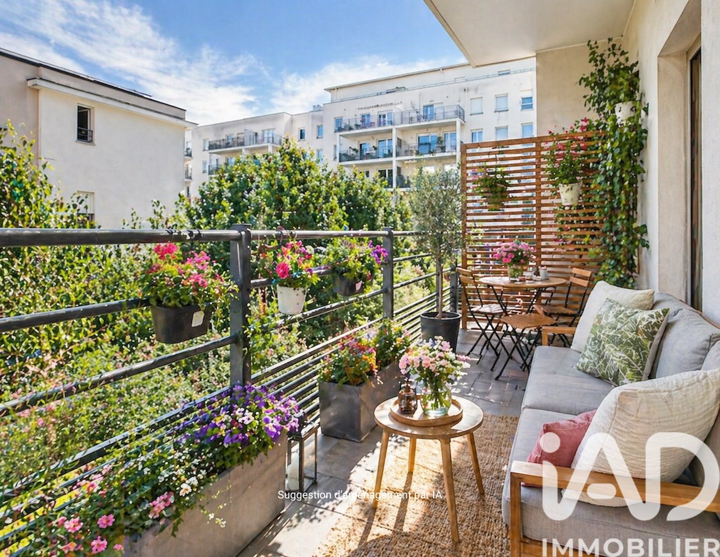 Appartement à vendre, 74m², Bron