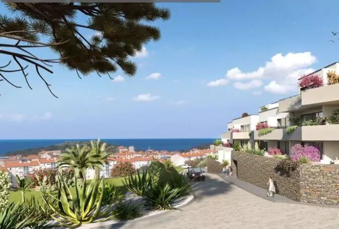 Appartement à vendre, 40m², Port-Vendres