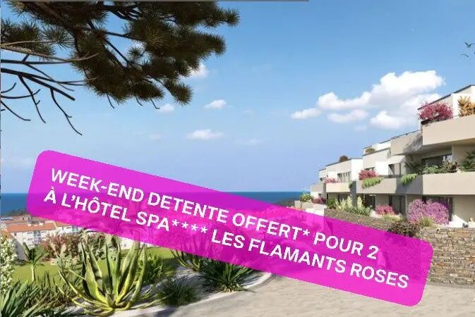 Appartement à vendre, 59m², Port-Vendres