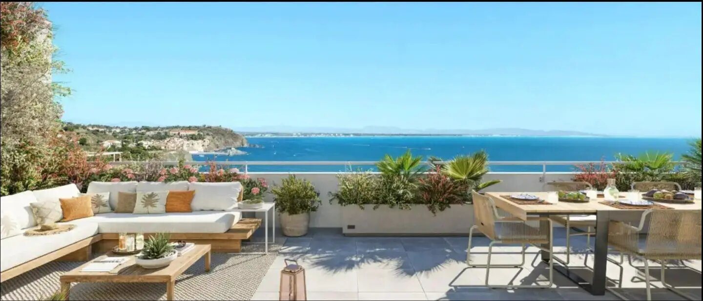 Appartement à vendre, 59m², Port-Vendres