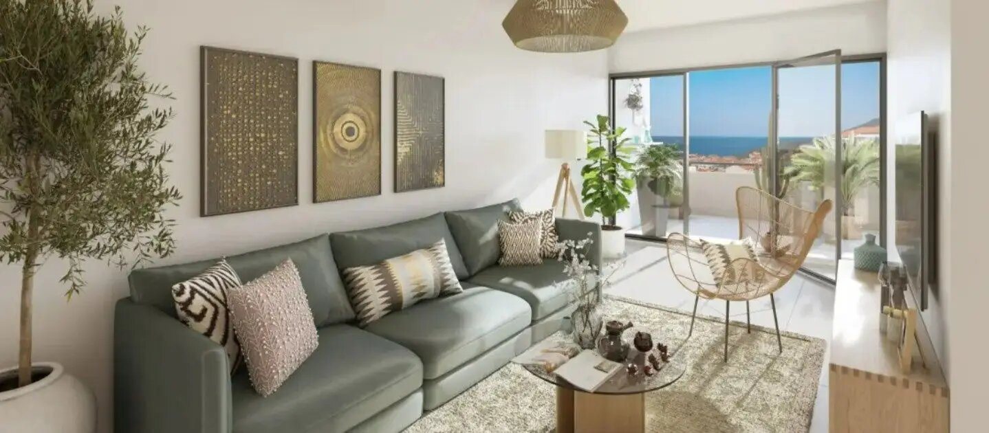 Appartement à vendre, 59m², Port-Vendres
