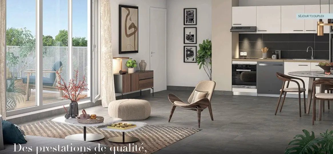 Appartement à vendre, 42m², Toulouse