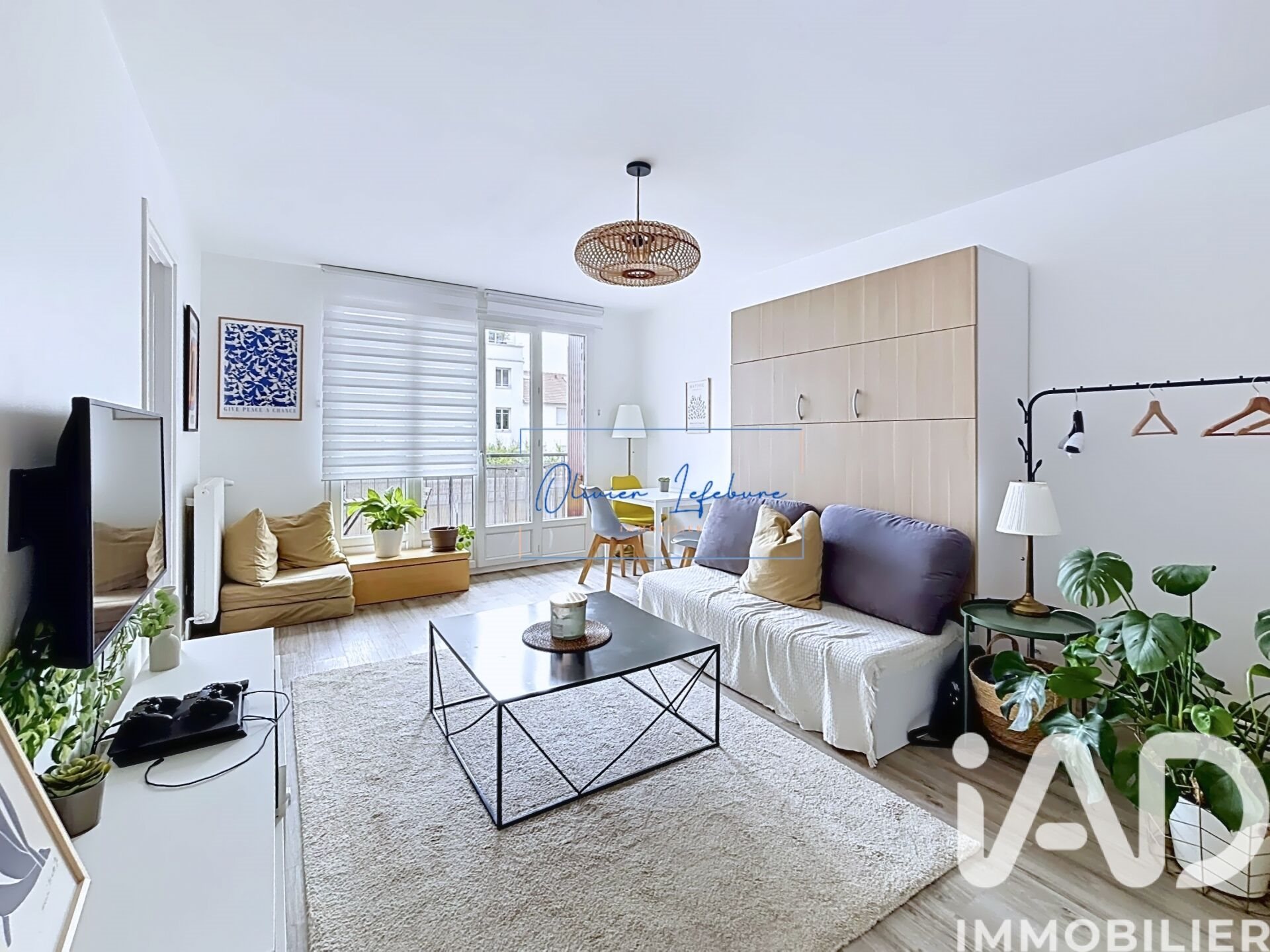 Appartement à vendre, 39m², Asnières-sur-Seine