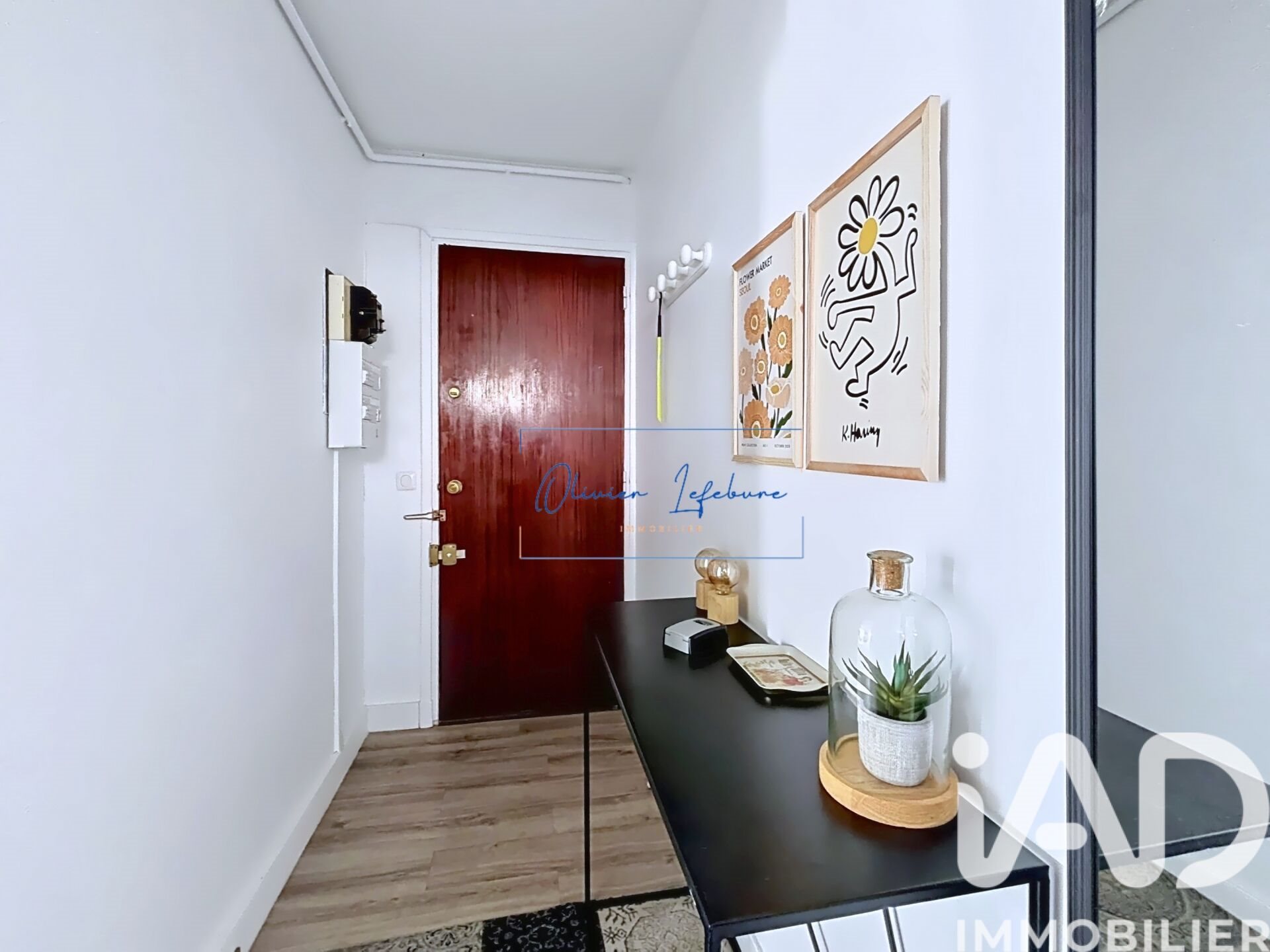Appartement à vendre, 39m², Asnières-sur-Seine
