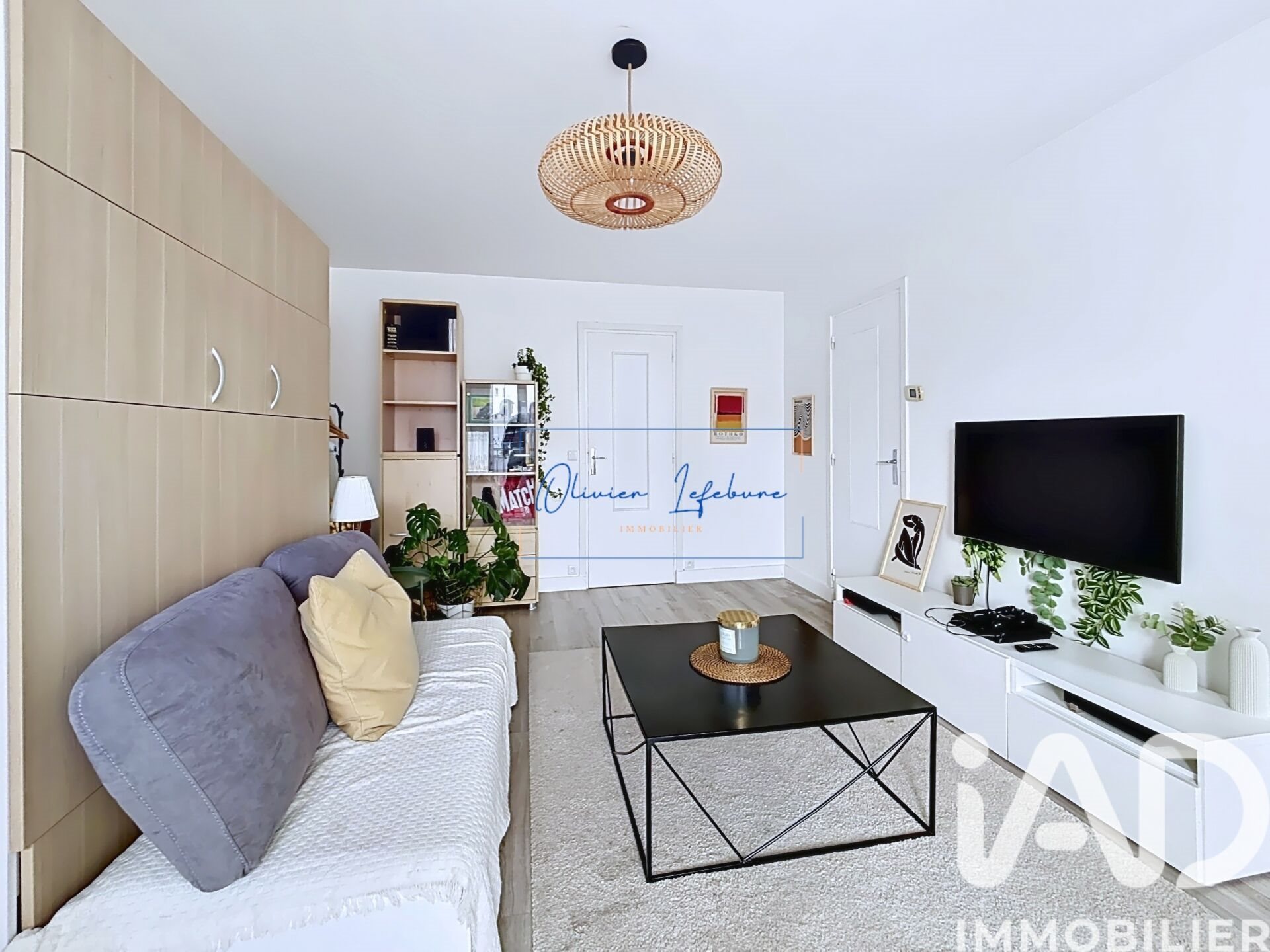 Appartement à vendre, 39m², Asnières-sur-Seine
