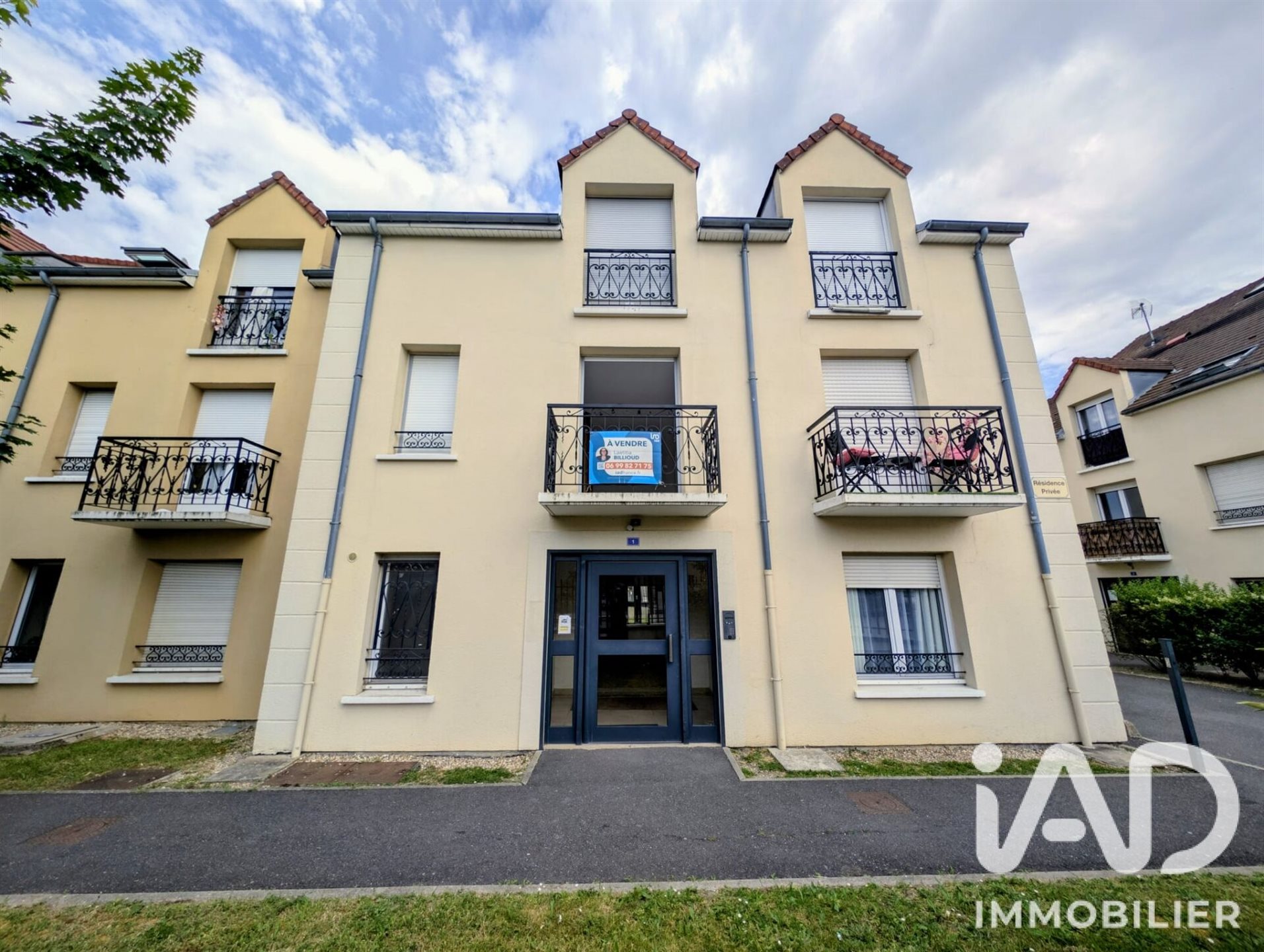 Appartement à vendre, 31m², Les Mureaux