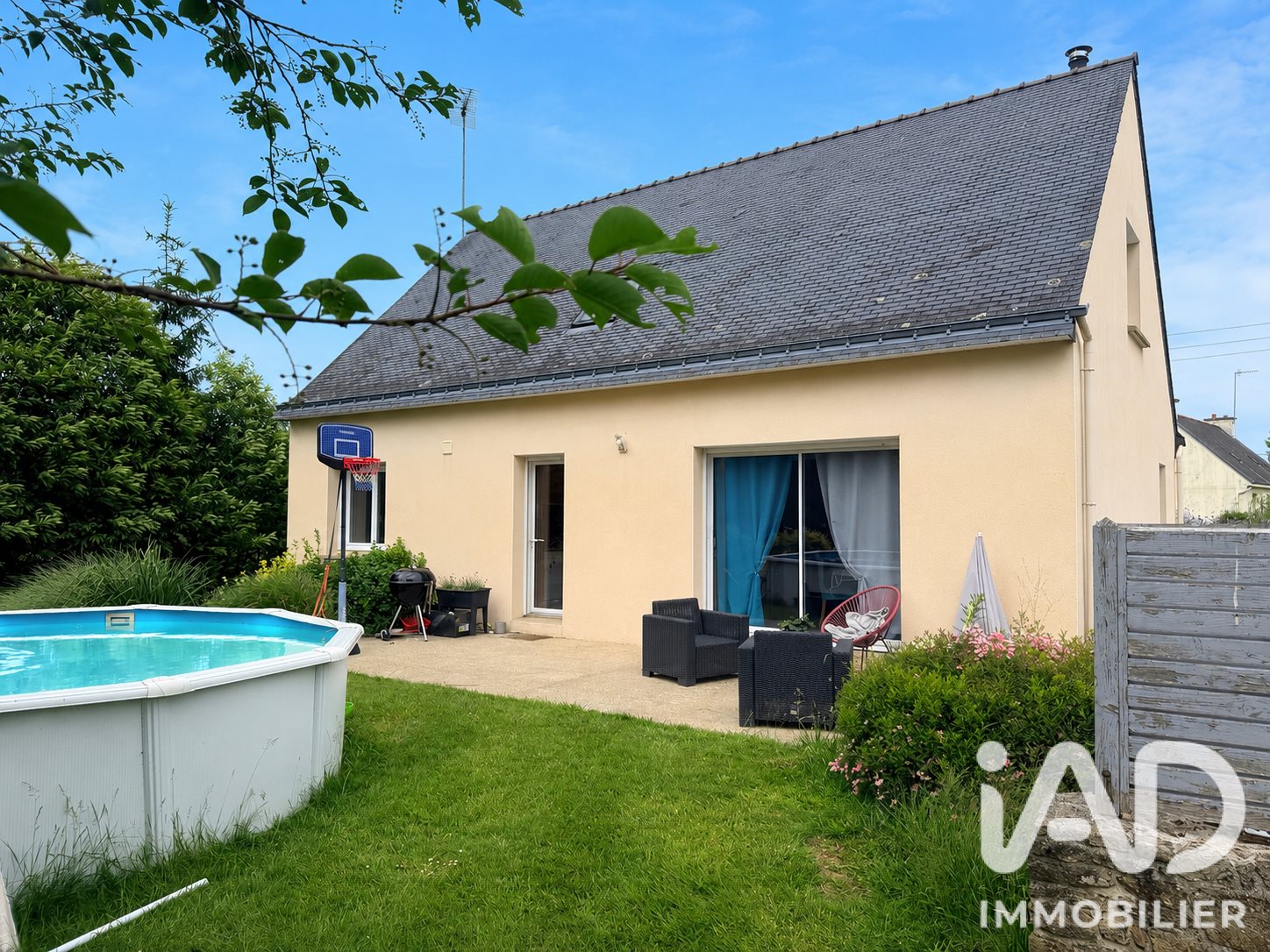Maison à louer, 121m², Melrand