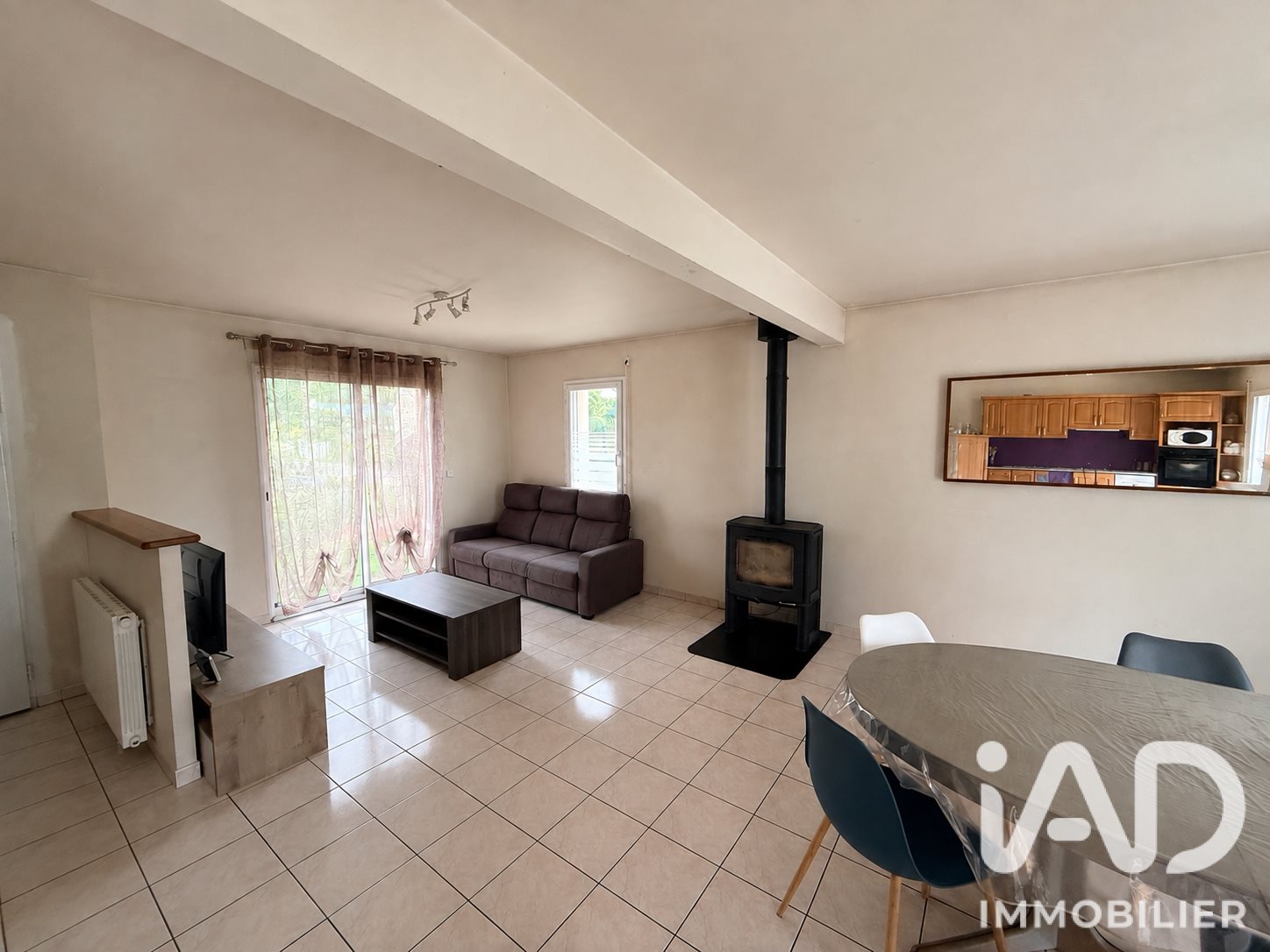 Maison à louer, 121m², Melrand