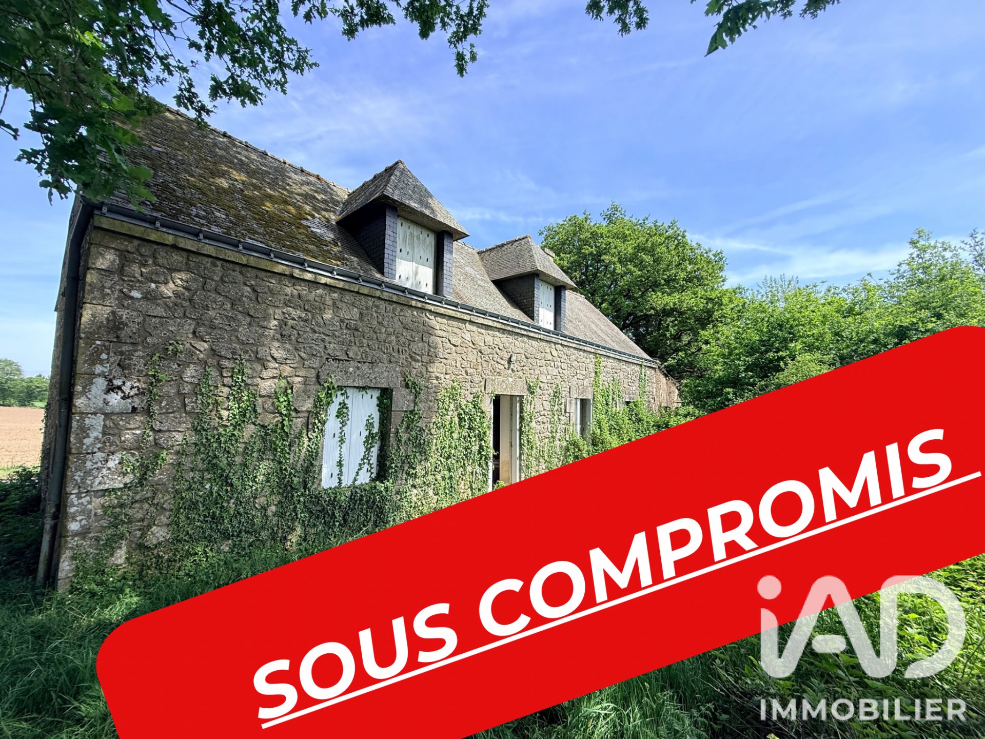 Maison à vendre, 63m², Melrand