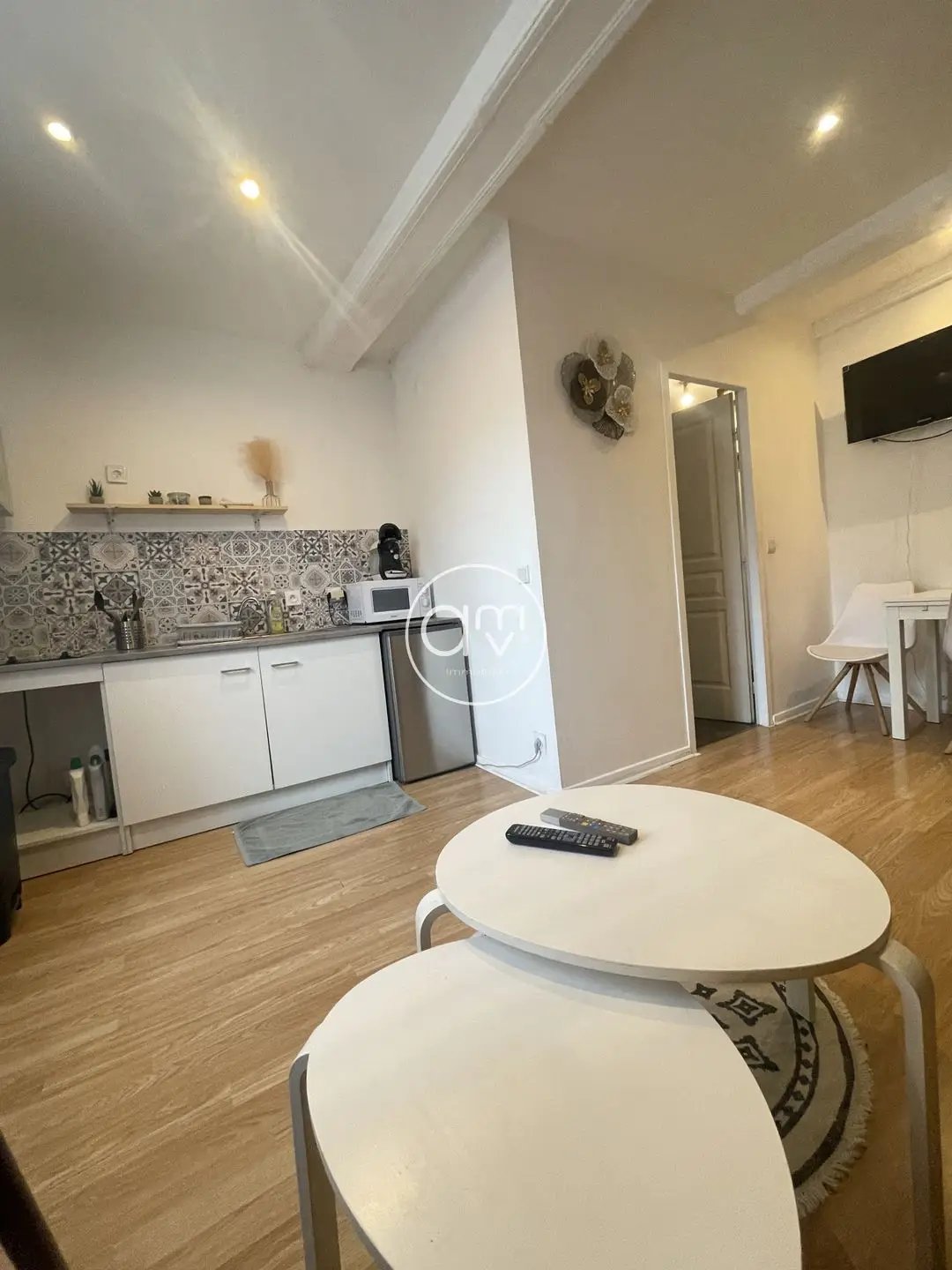 Appartement à louer, 19m², Toulon