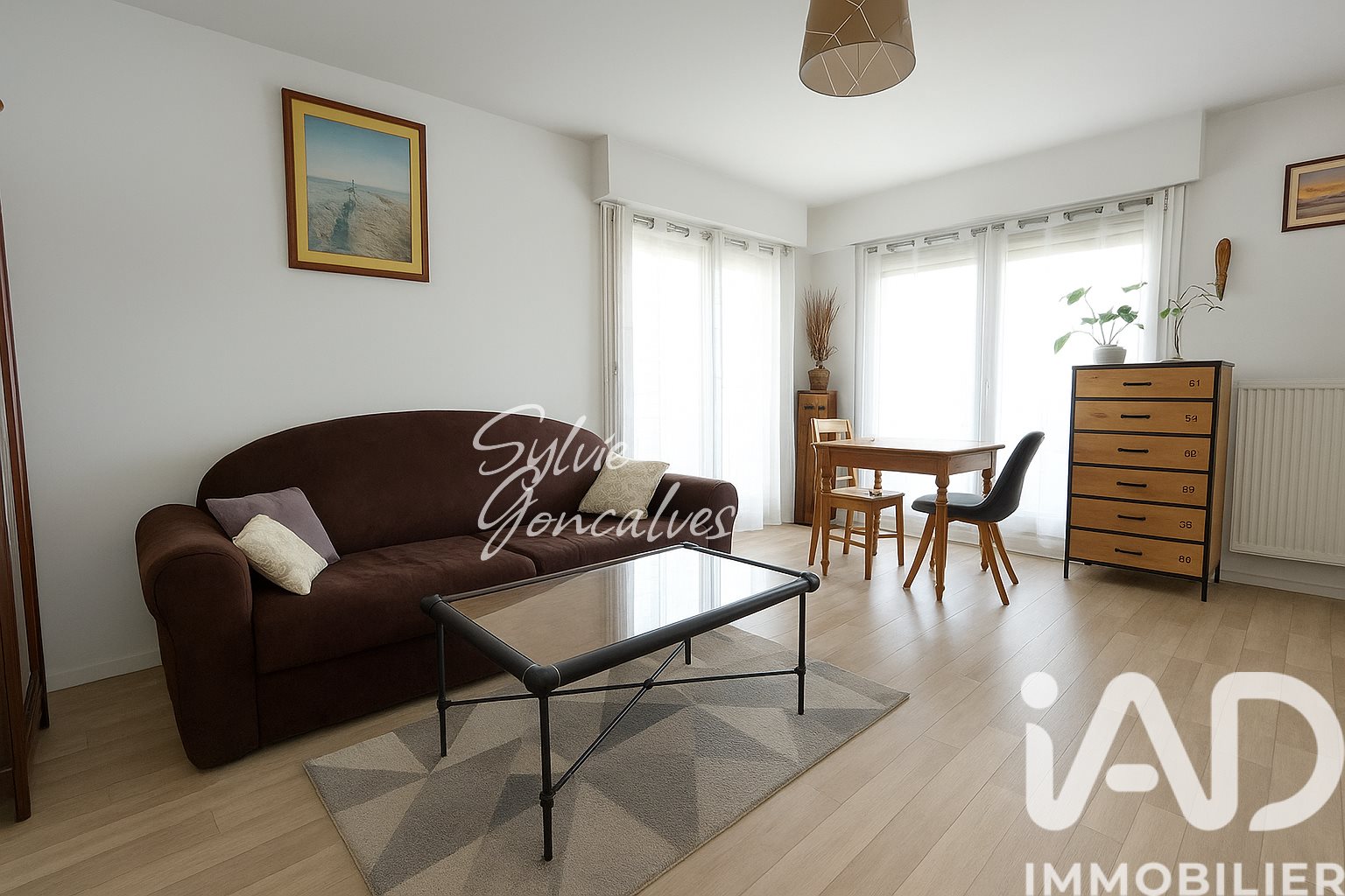 Appartement à vendre, 44m², Deuil-la-Barre