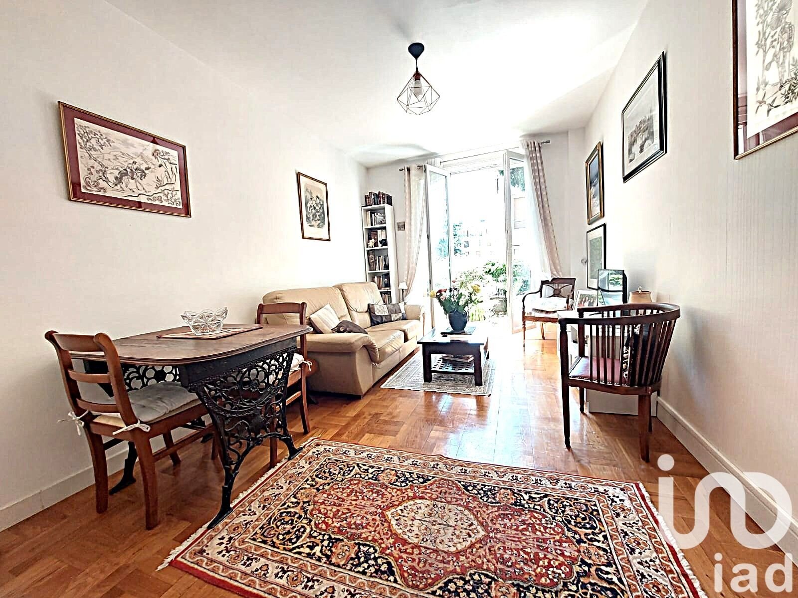 Appartement à vendre, 59m², Enghien-les-Bains