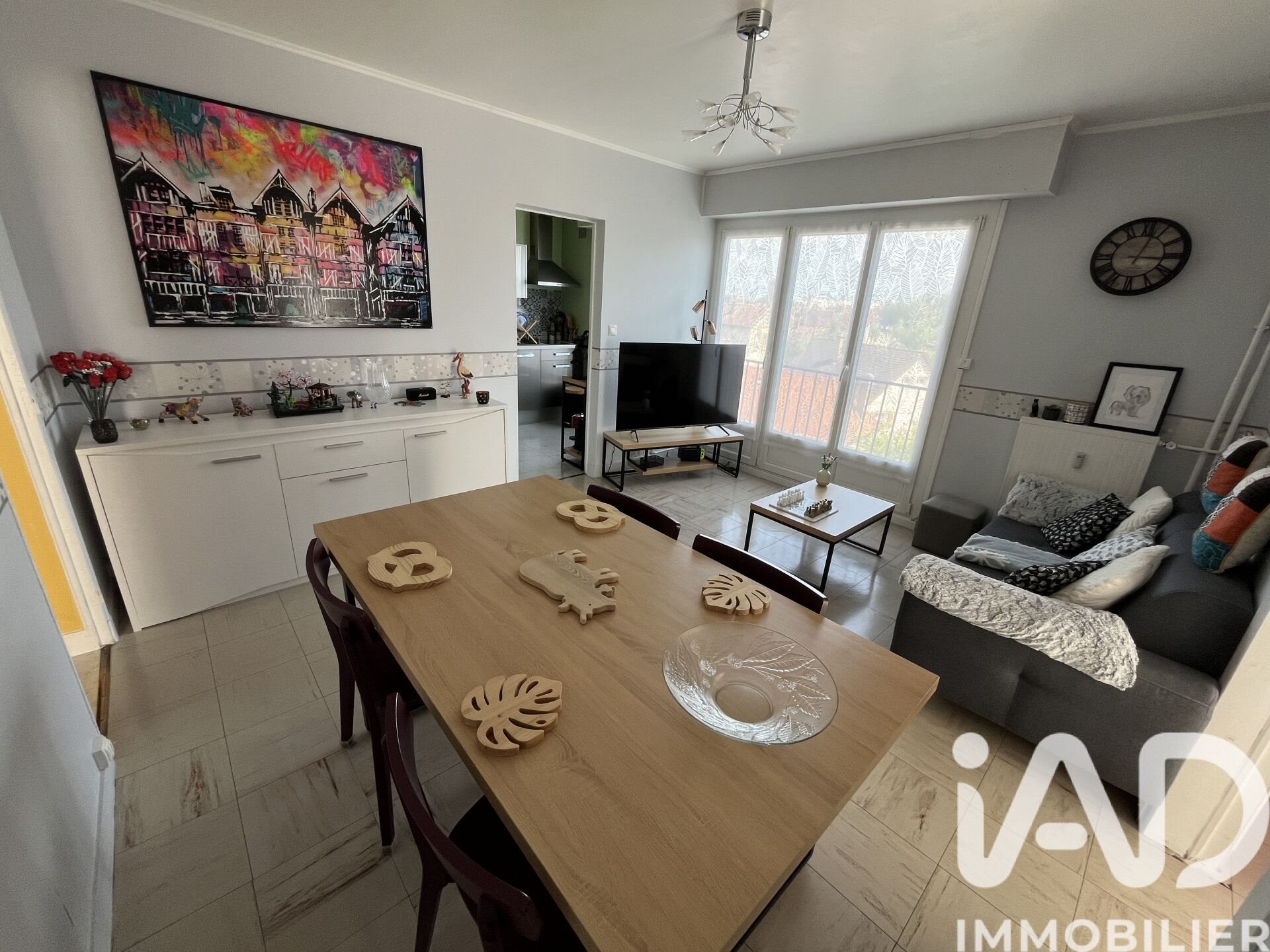 Appartement à vendre, 56m², Troyes