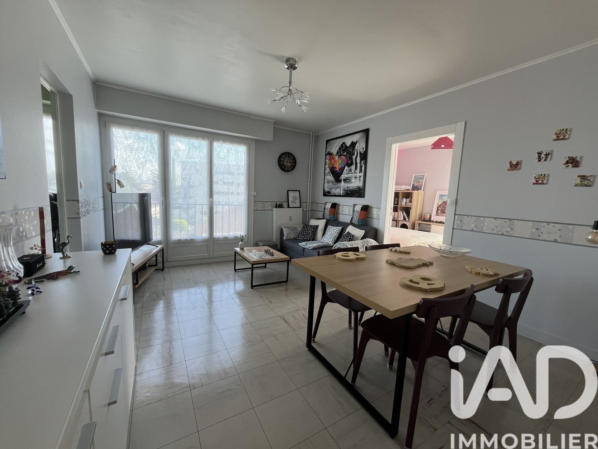 Appartement à vendre, 56m², Troyes