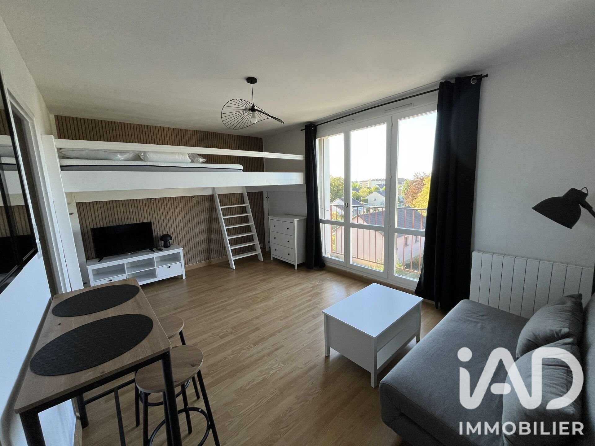 Appartement à louer, 25m², La Chapelle-Saint-Luc